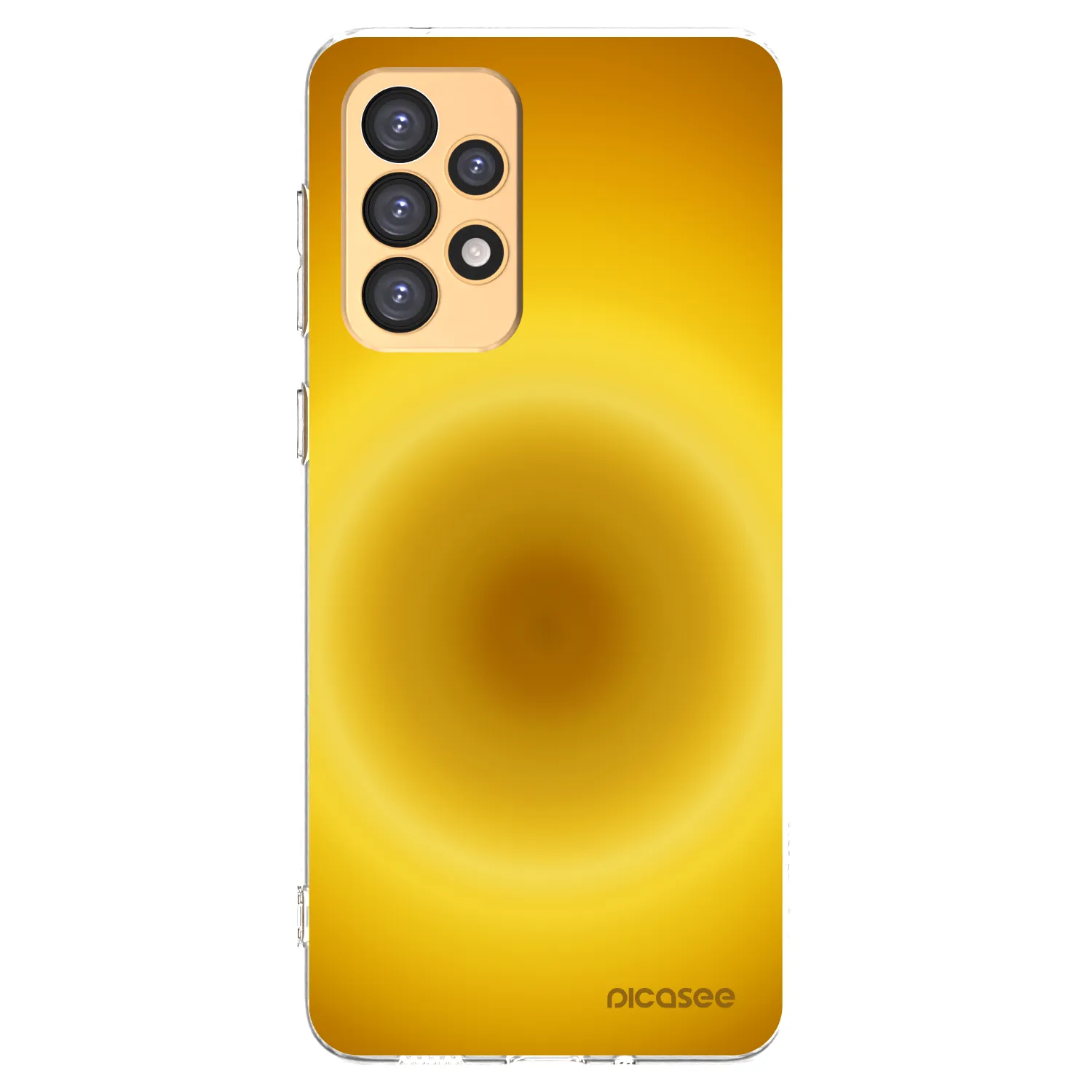 Picasee silikonska prozirna maskica za Samsung Galaxy A33 5G A336 - Solar Pulse