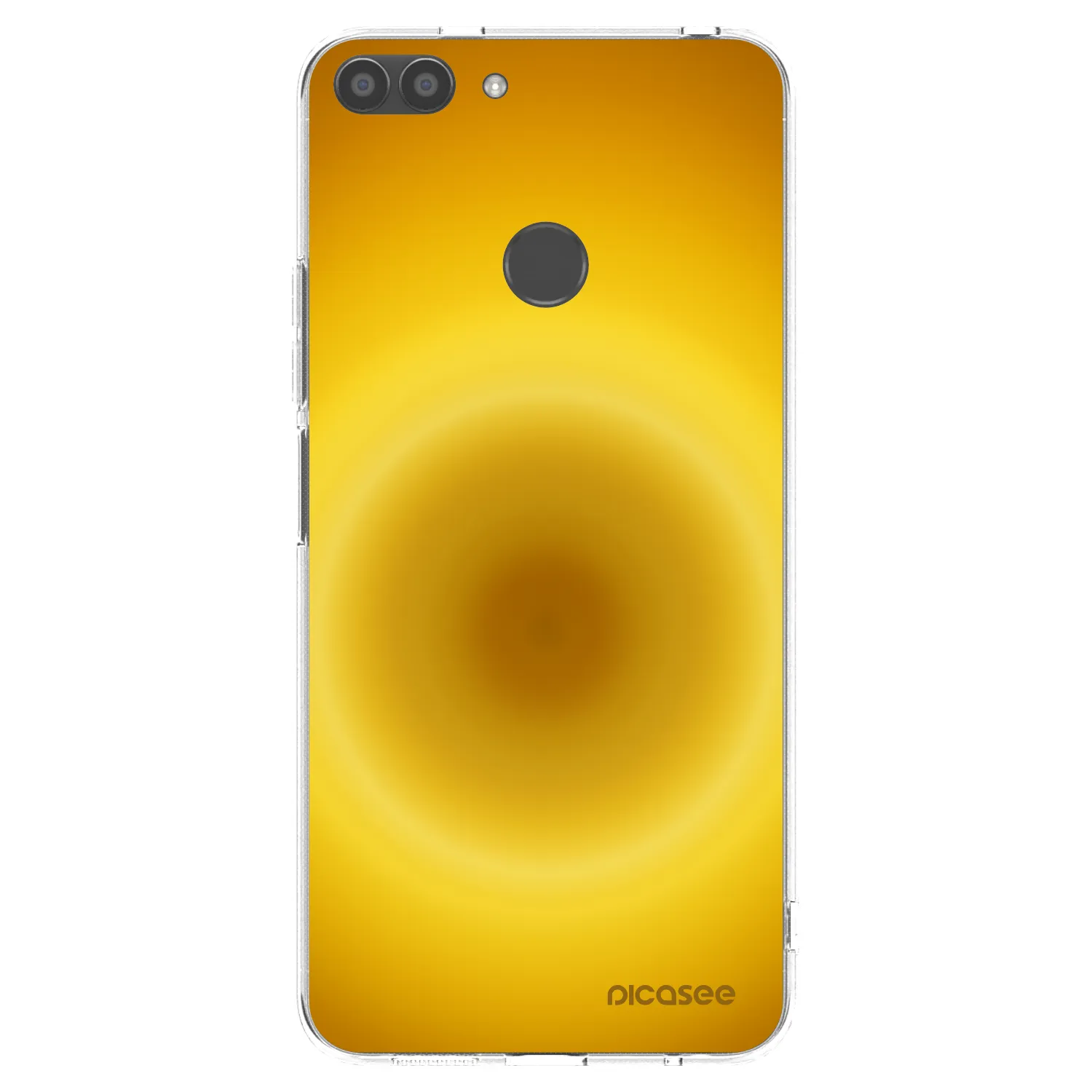 Picasee silikonska prozirna maskica za Huawei P Smart - Solar Pulse