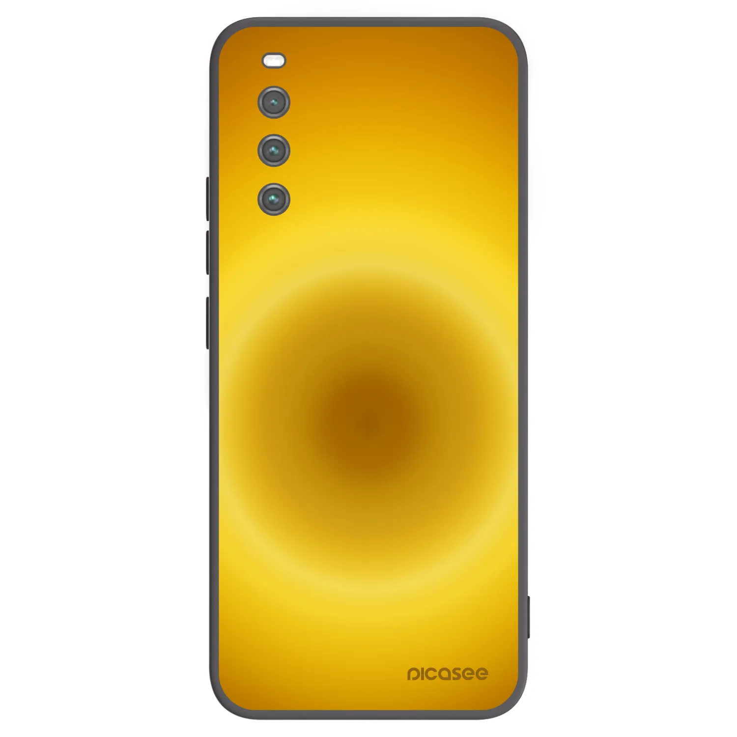 Picasee crna silikonska maskica za Sony Xperia 10 IV 5G - Solar Pulse