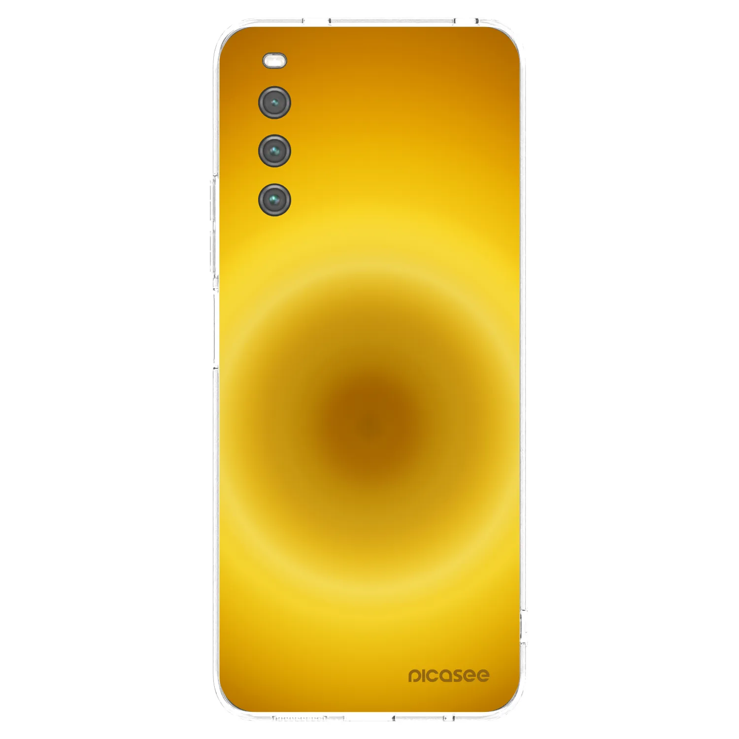 Picasee silikonska prozirna maskica za Sony Xperia 10 IV 5G - Solar Pulse