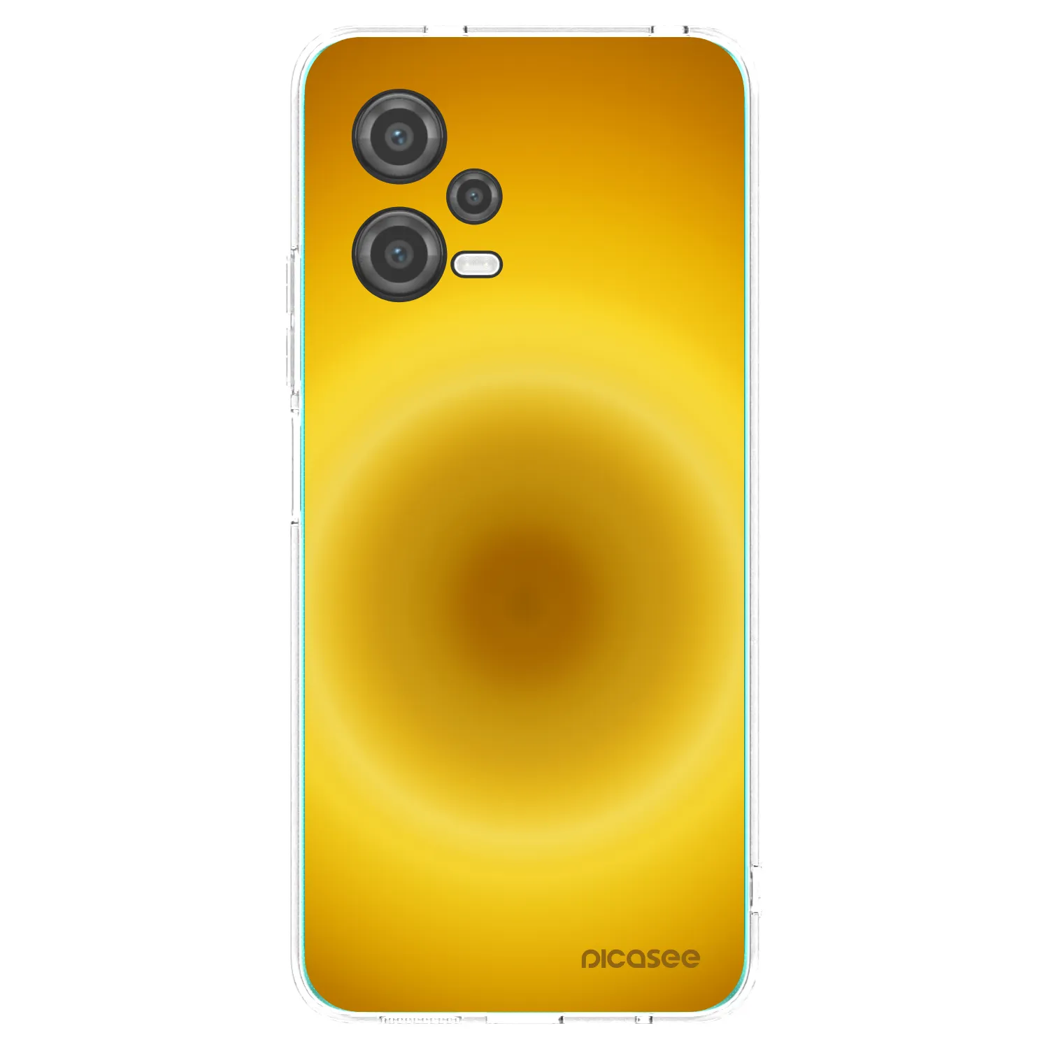 Picasee silikonska prozirna maskica za Xiaomi Poco X5 - Solar Pulse