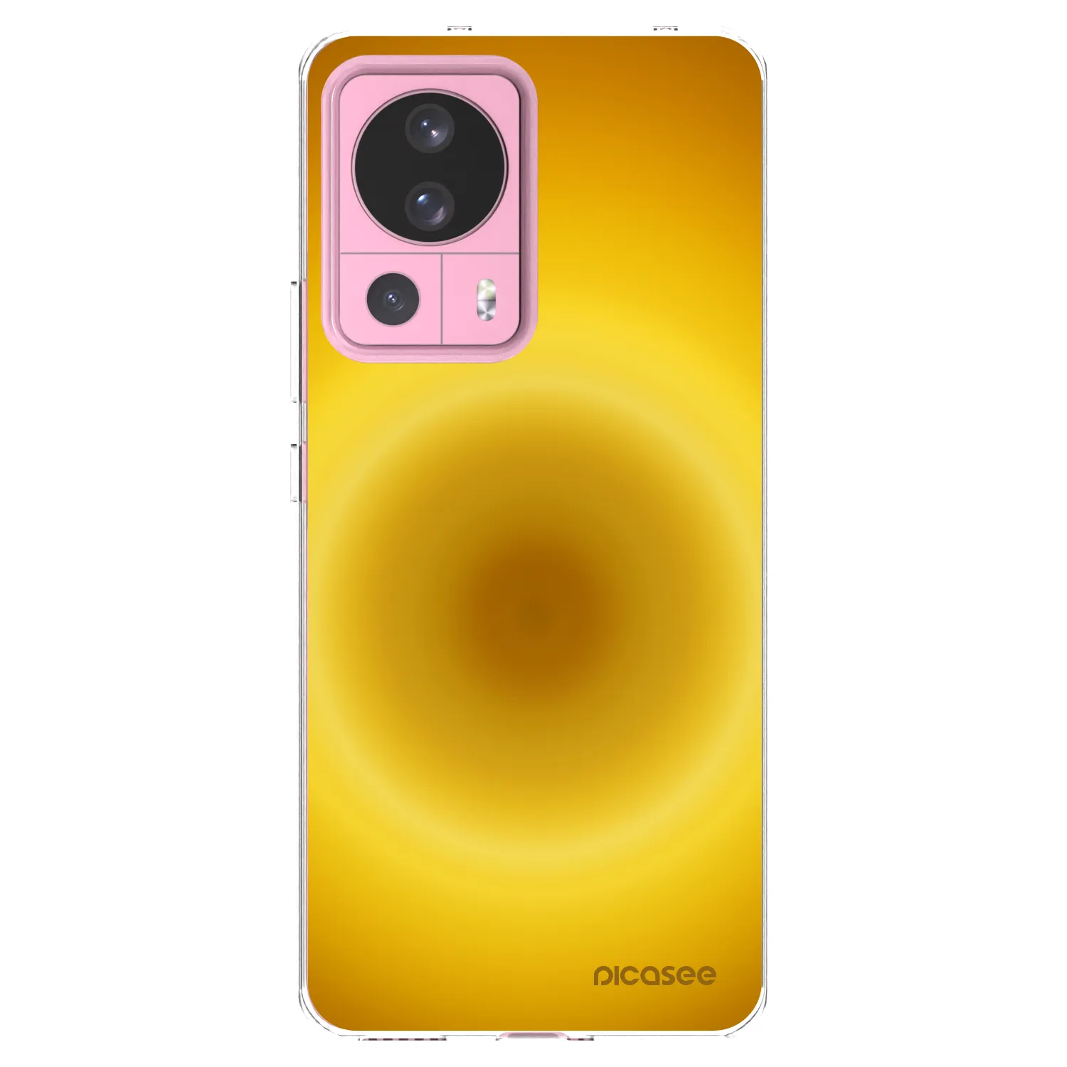 Picasee silikonska prozirna maskica za Xiaomi 13 Lite - Solar Pulse