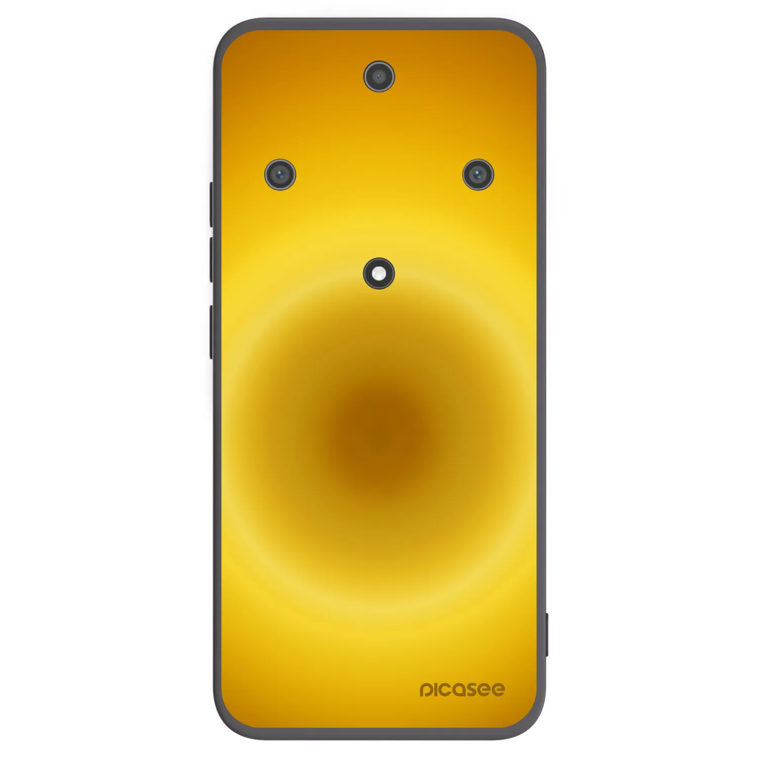 Picasee crna silikonska maskica za Honor Magic5 Lite 5G - Solar Pulse
