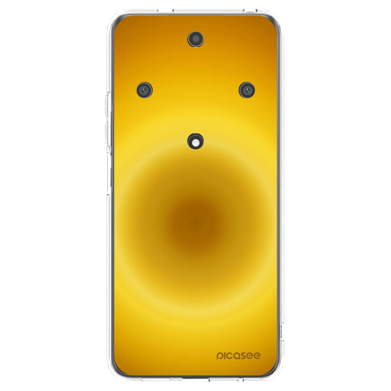 Picasee silikonska prozirna maskica za Honor Magic5 Lite 5G - Solar Pulse