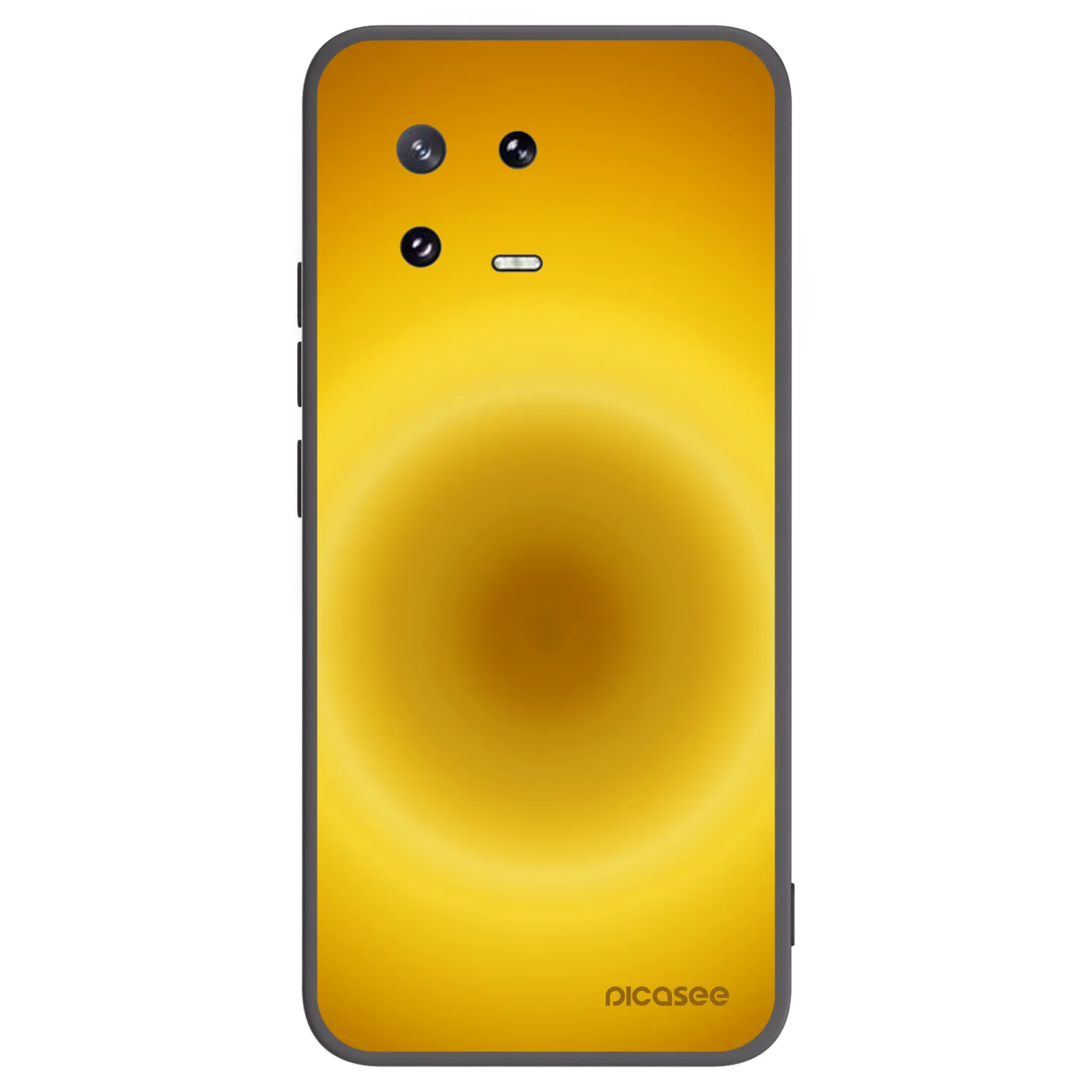 Picasee crna silikonska maskica za Xiaomi 13 Pro - Solar Pulse