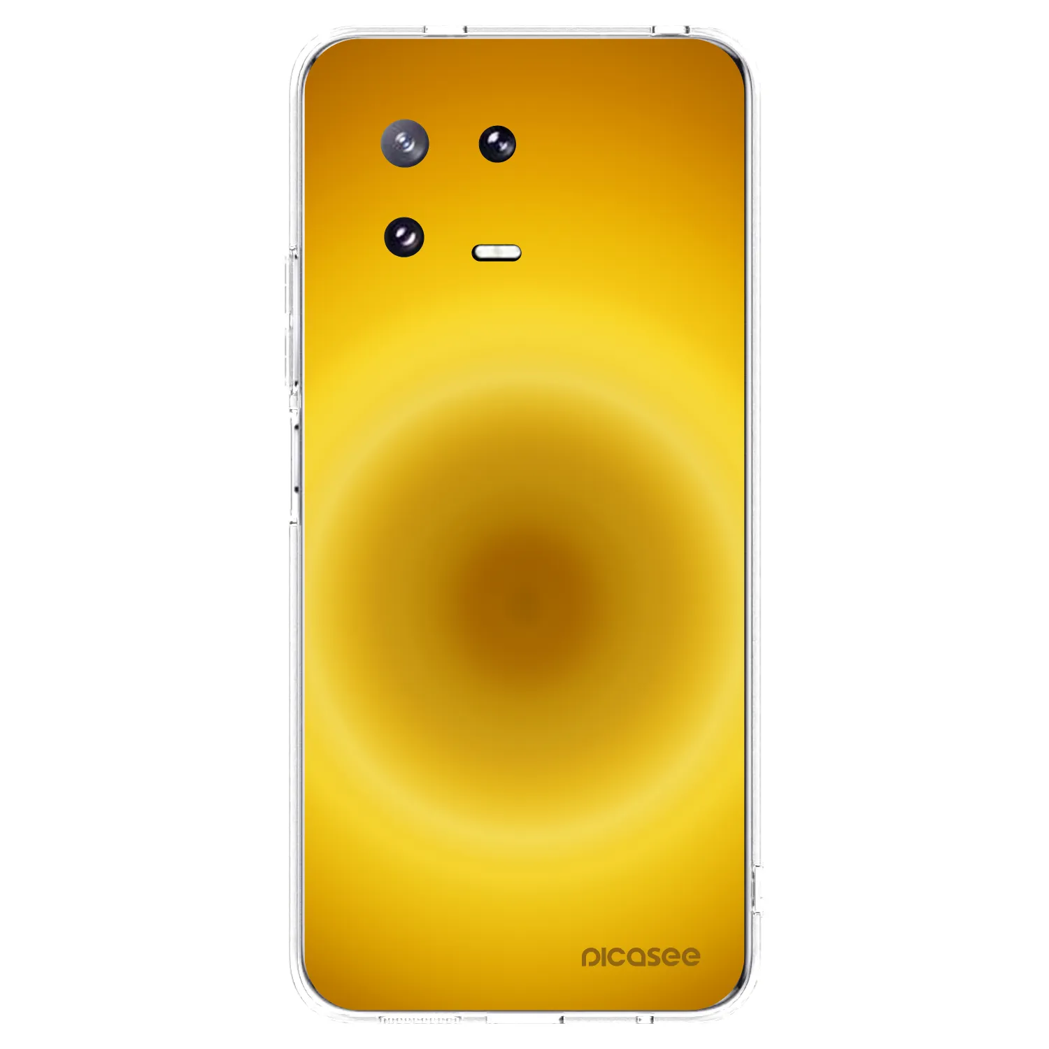 Picasee silikonska prozirna maskica za Xiaomi 13 Pro - Solar Pulse