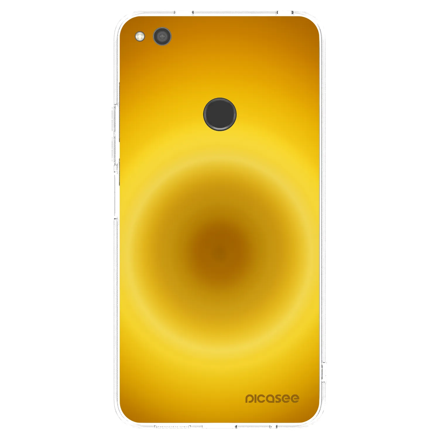 Picasee silikonska prozirna maskica za Huawei Mate 40 Pro - Solar Pulse