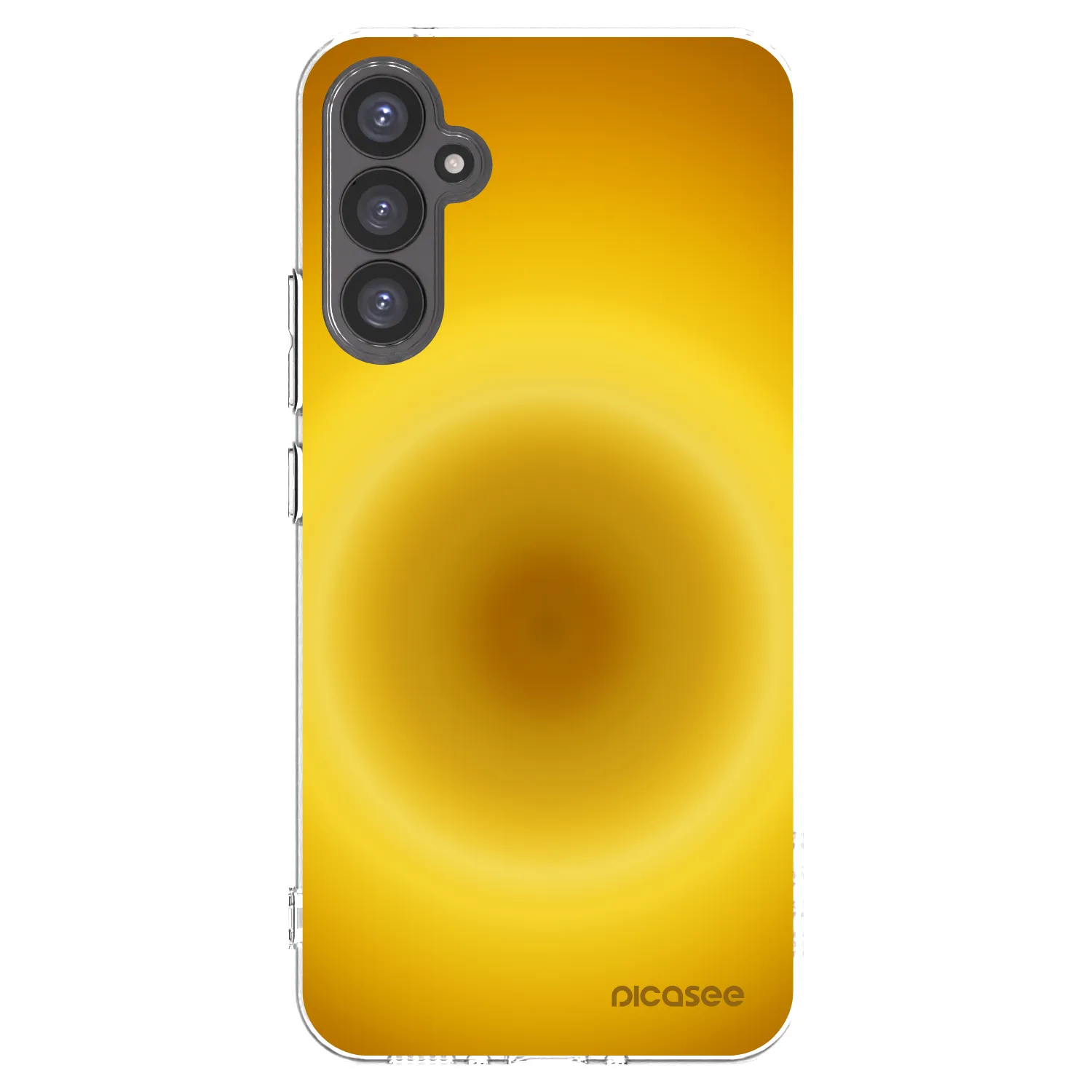 Picasee silikonska prozirna maskica za Samsung Galaxy A34 5G A346B - Solar Pulse