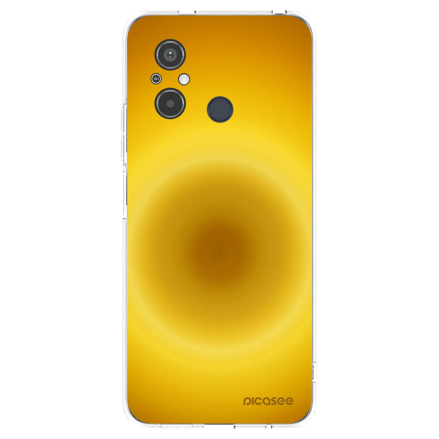 Picasee silikonska prozirna maskica za Xiaomi Redmi 12C - Solar Pulse