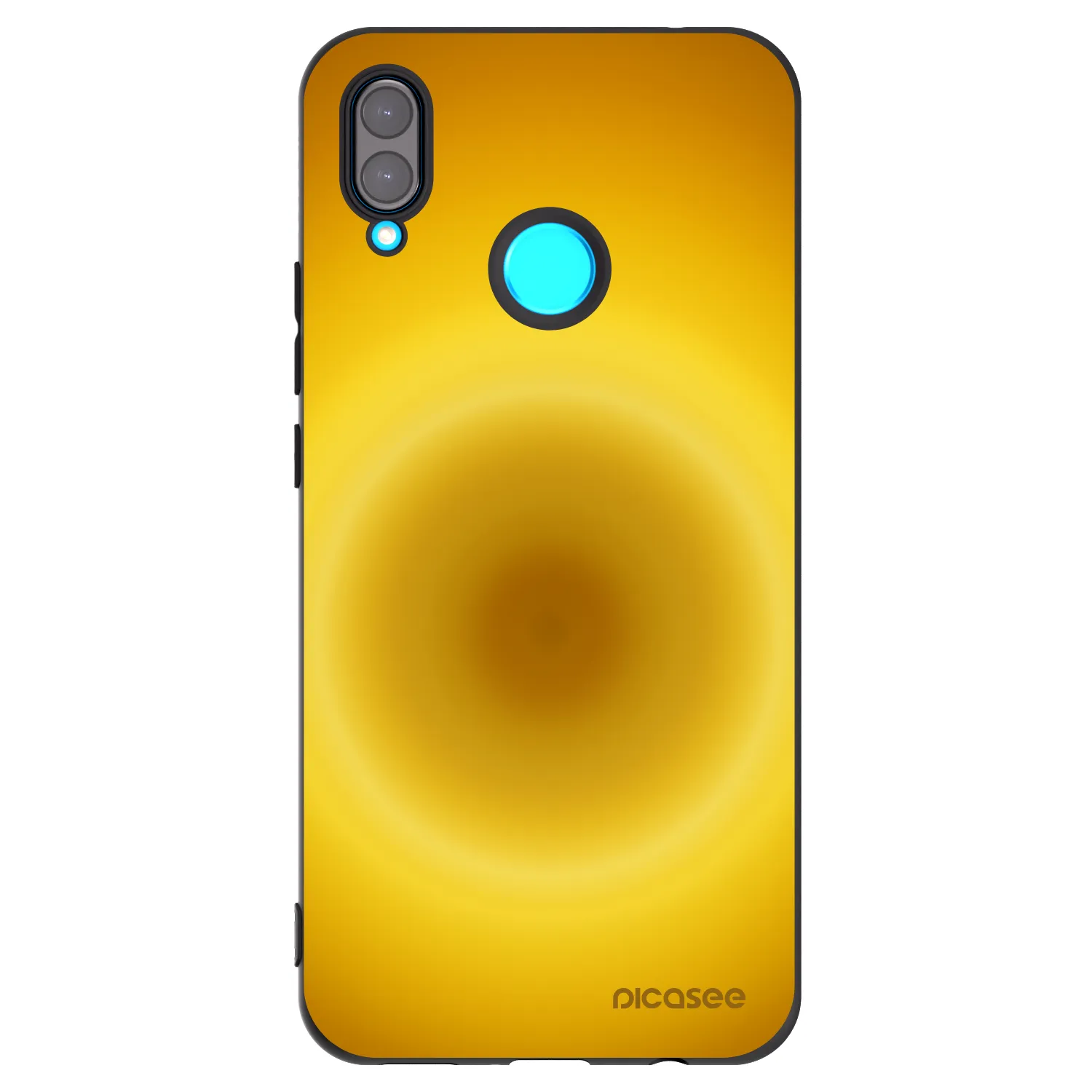 Picasee crna silikonska maskica za Huawei Nova 3i - Solar Pulse
