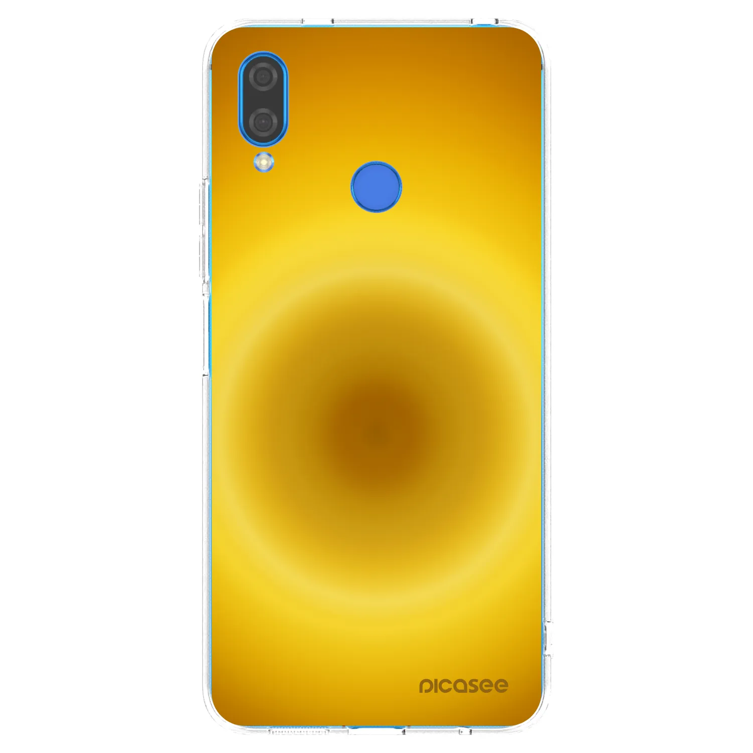 Picasee silikonska prozirna maskica za Huawei Nova 3i - Solar Pulse