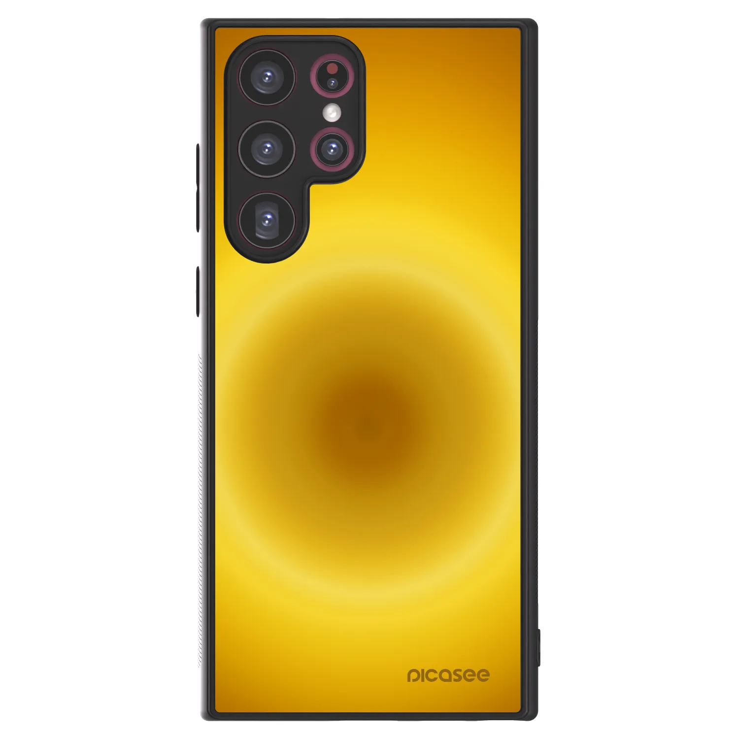 Picasee ULTIMATE CASE PowerShare za Samsung Galaxy S22 Ultra 5G - Solar Pulse