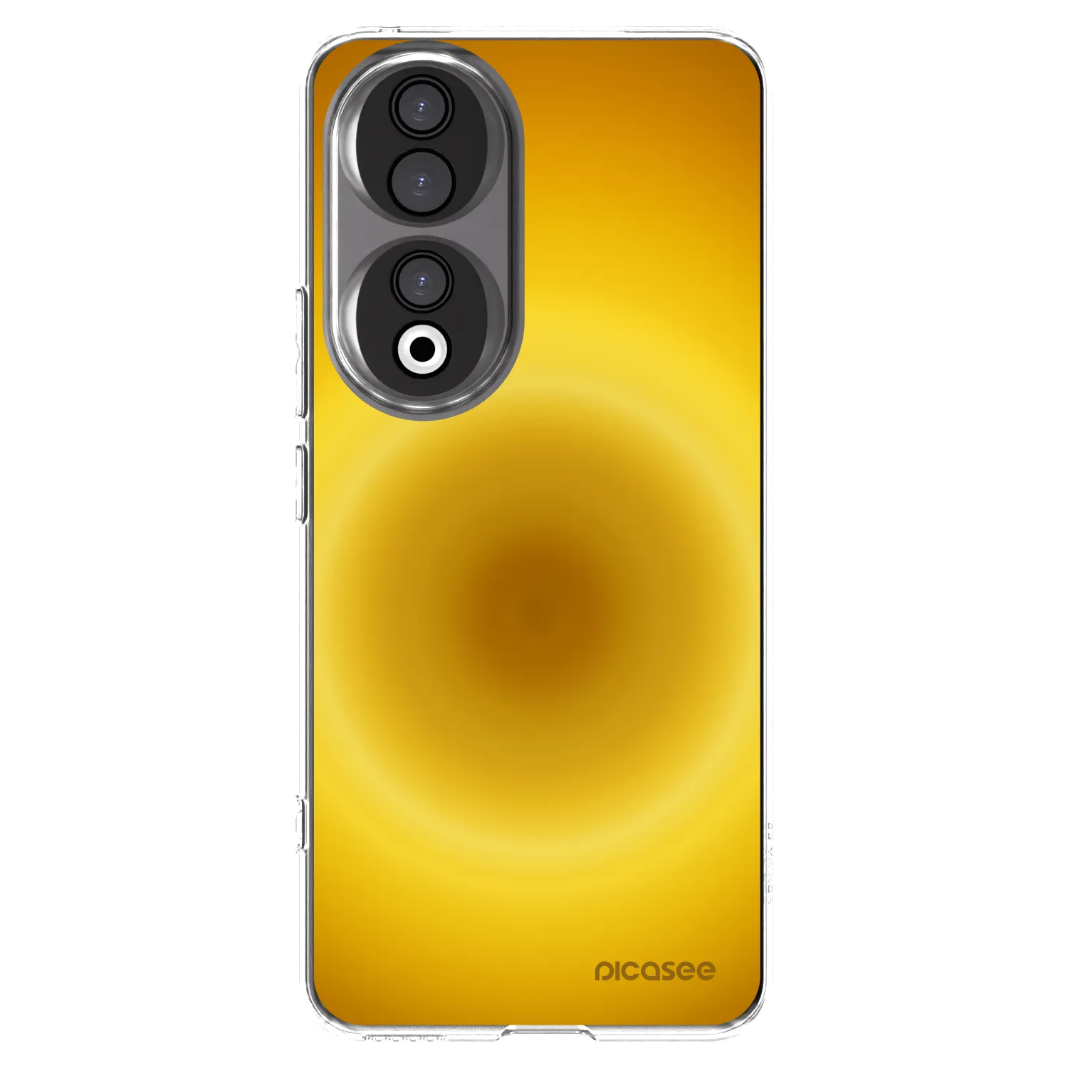 Picasee silikonska prozirna maskica za Honor 90 5G - Solar Pulse