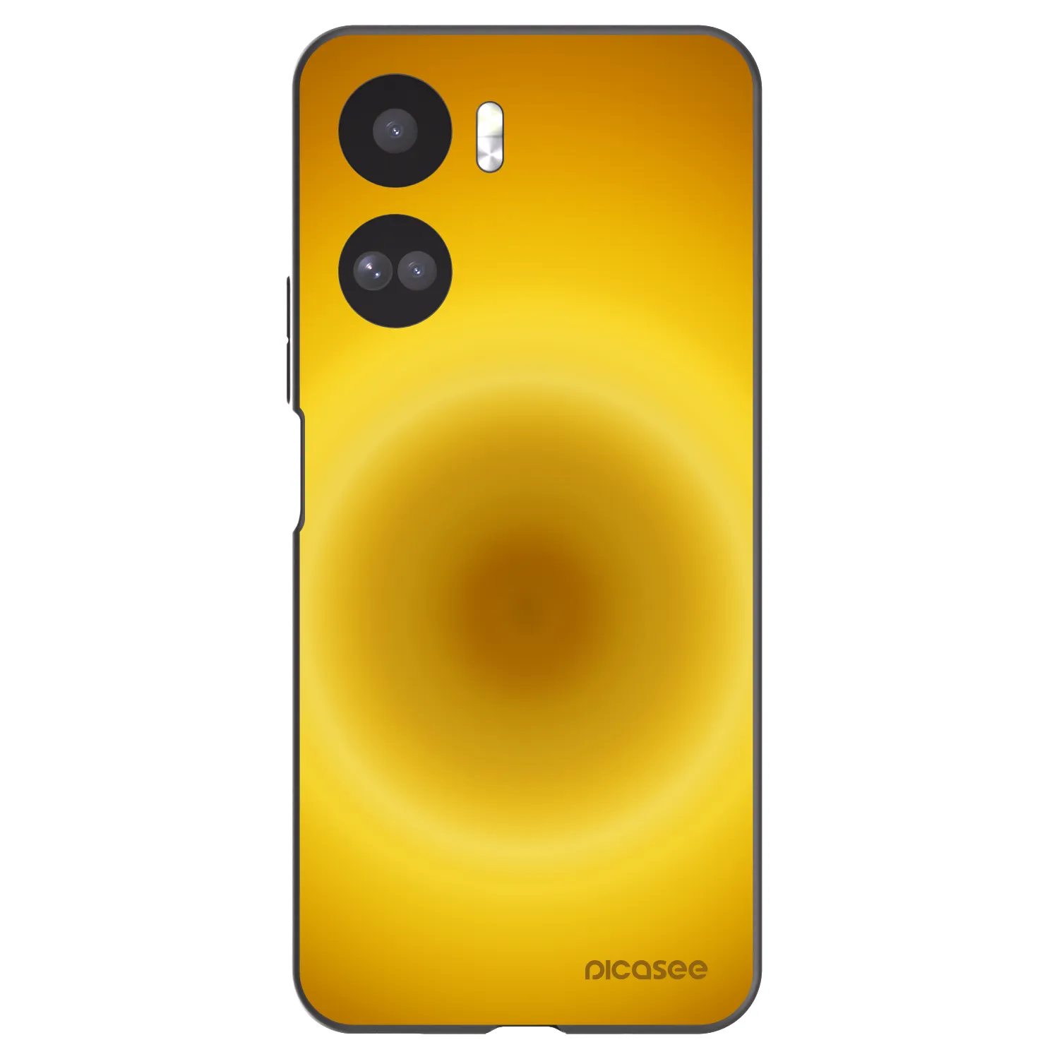 Picasee crna silikonska maskica za Honor 90 Lite 5G - Solar Pulse