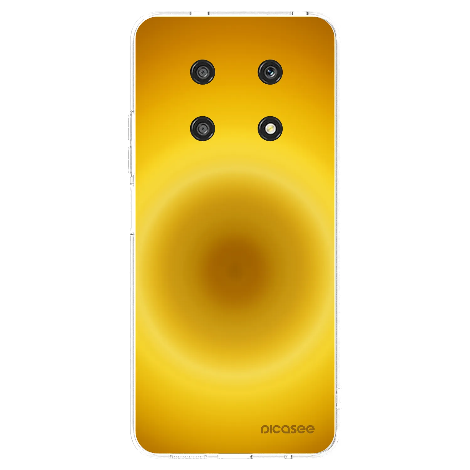 Picasee silikonska prozirna maskica za Honor Magic4 Lite 5G - Solar Pulse