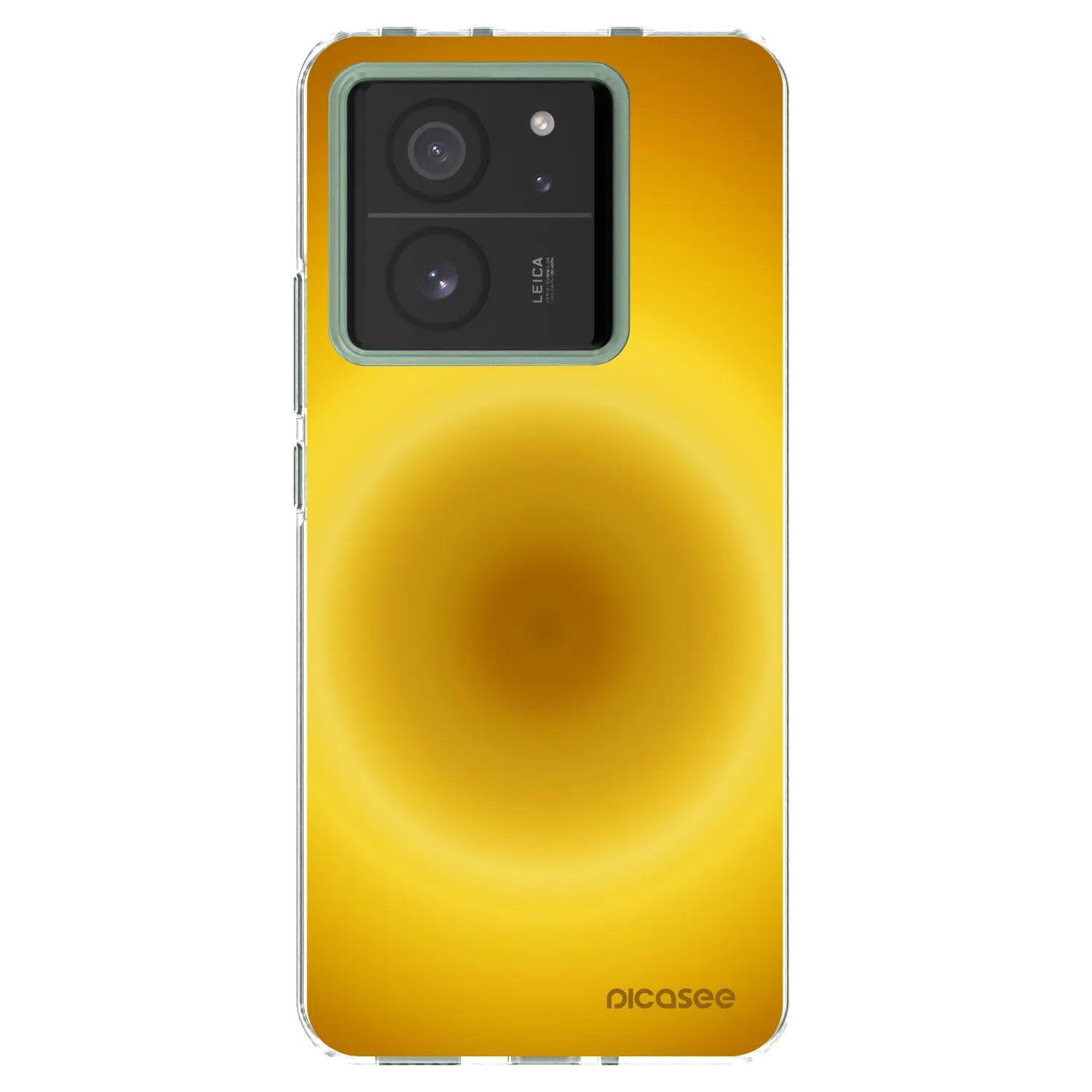 Picasee silikonska prozirna maskica za Xiaomi 13T - Solar Pulse