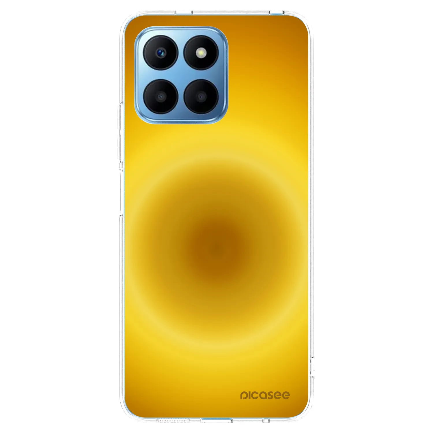 Picasee silikonska prozirna maskica za Honor 70 Lite - Solar Pulse