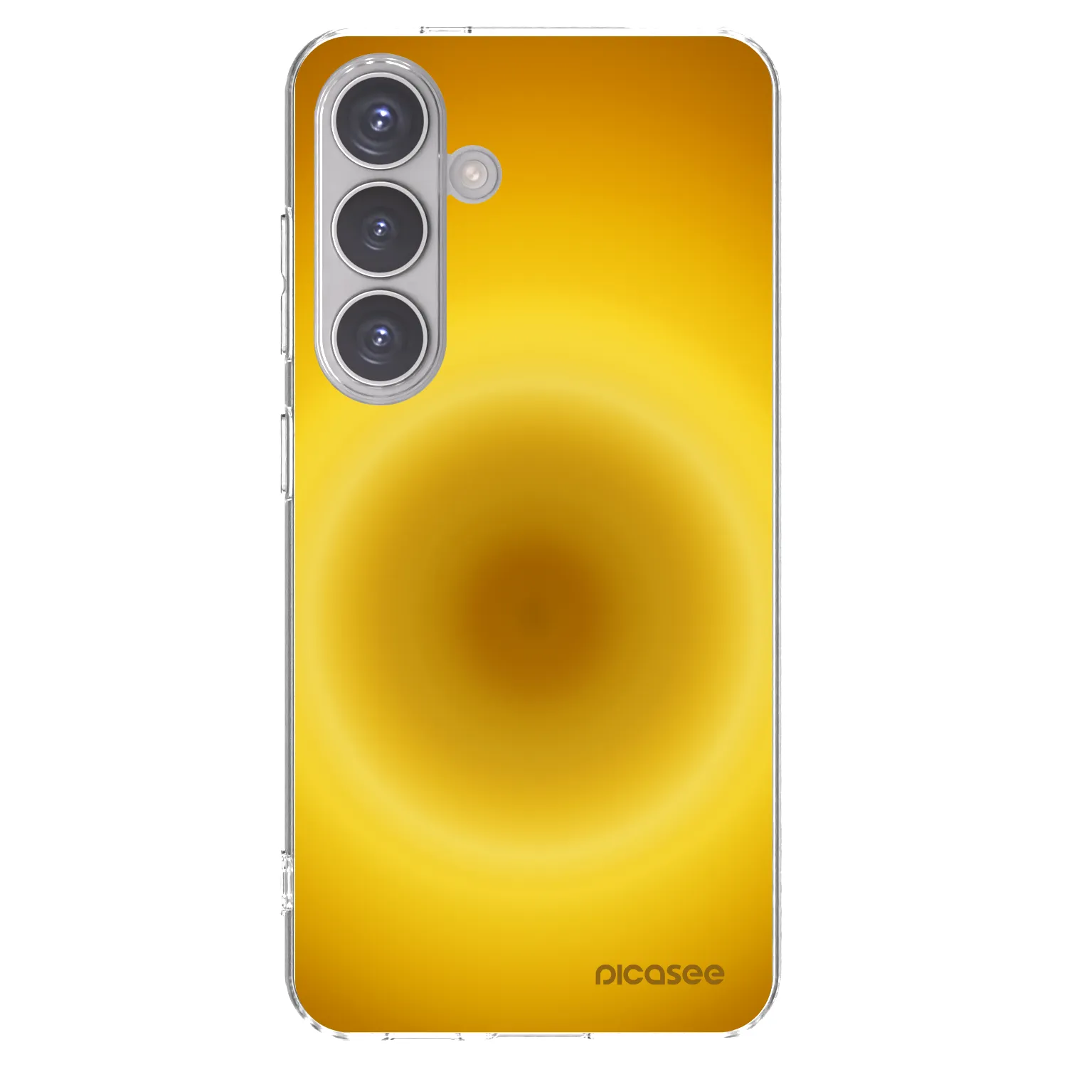 Picasee silikonska prozirna maskica za Samsung Galaxy S24 S921B 5G - Solar Pulse