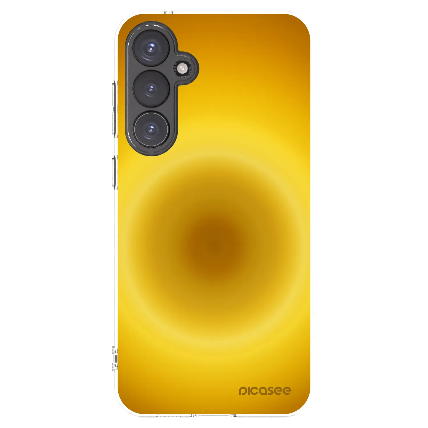 Picasee silikonska prozirna maskica za Samsung Galaxy S23 FE S711B - Solar Pulse