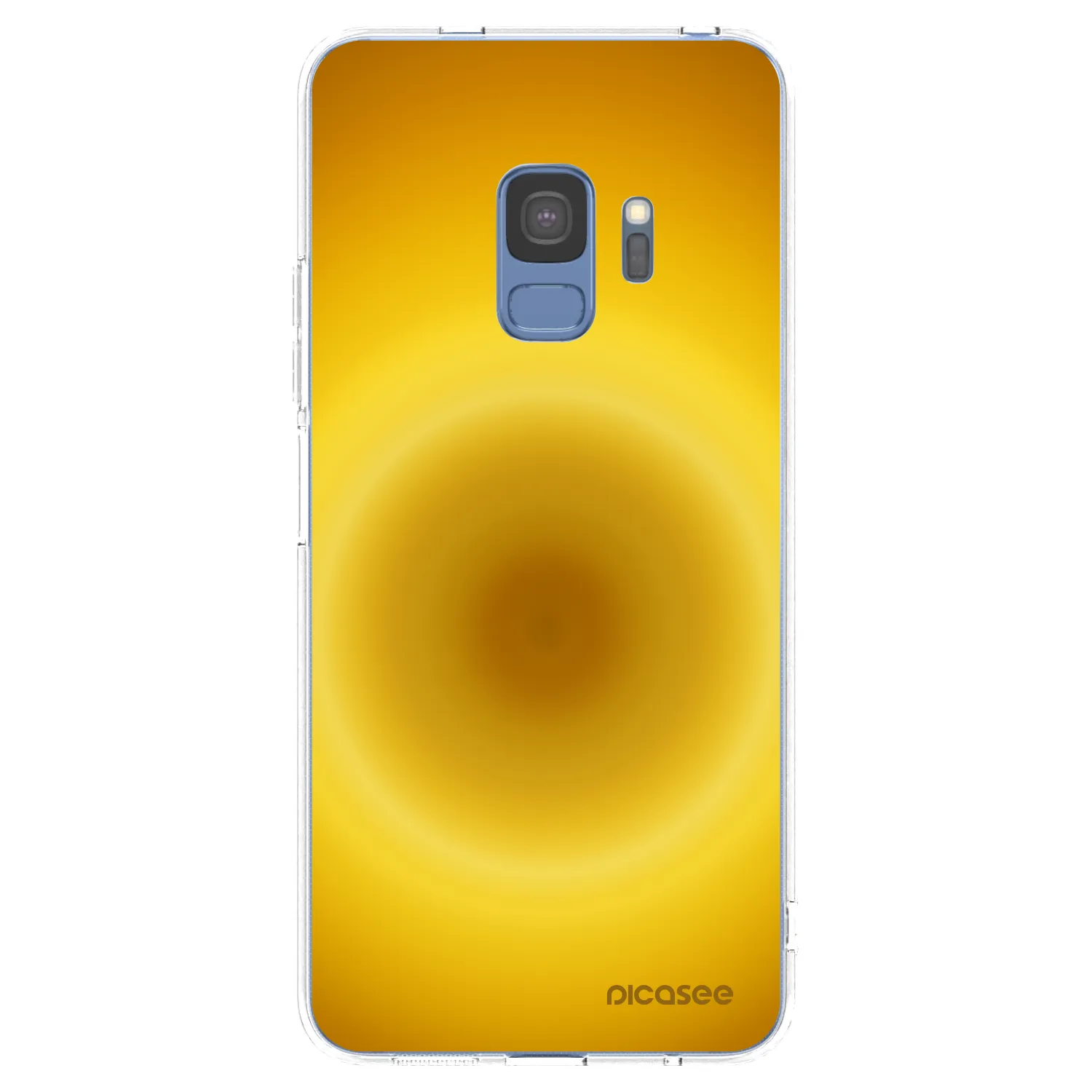 Picasee silikonska prozirna maskica za Samsung Galaxy S9 G960F - Solar Pulse