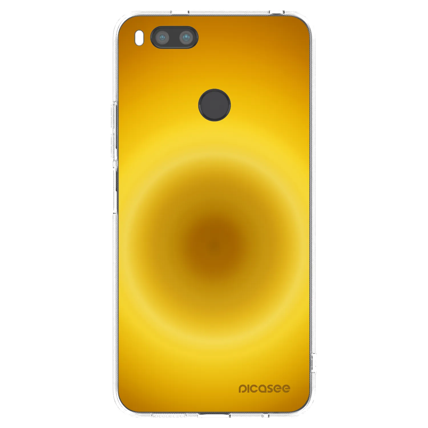 Picasee silikonska prozirna maskica za Xiaomi Mi A1 Global - Solar Pulse