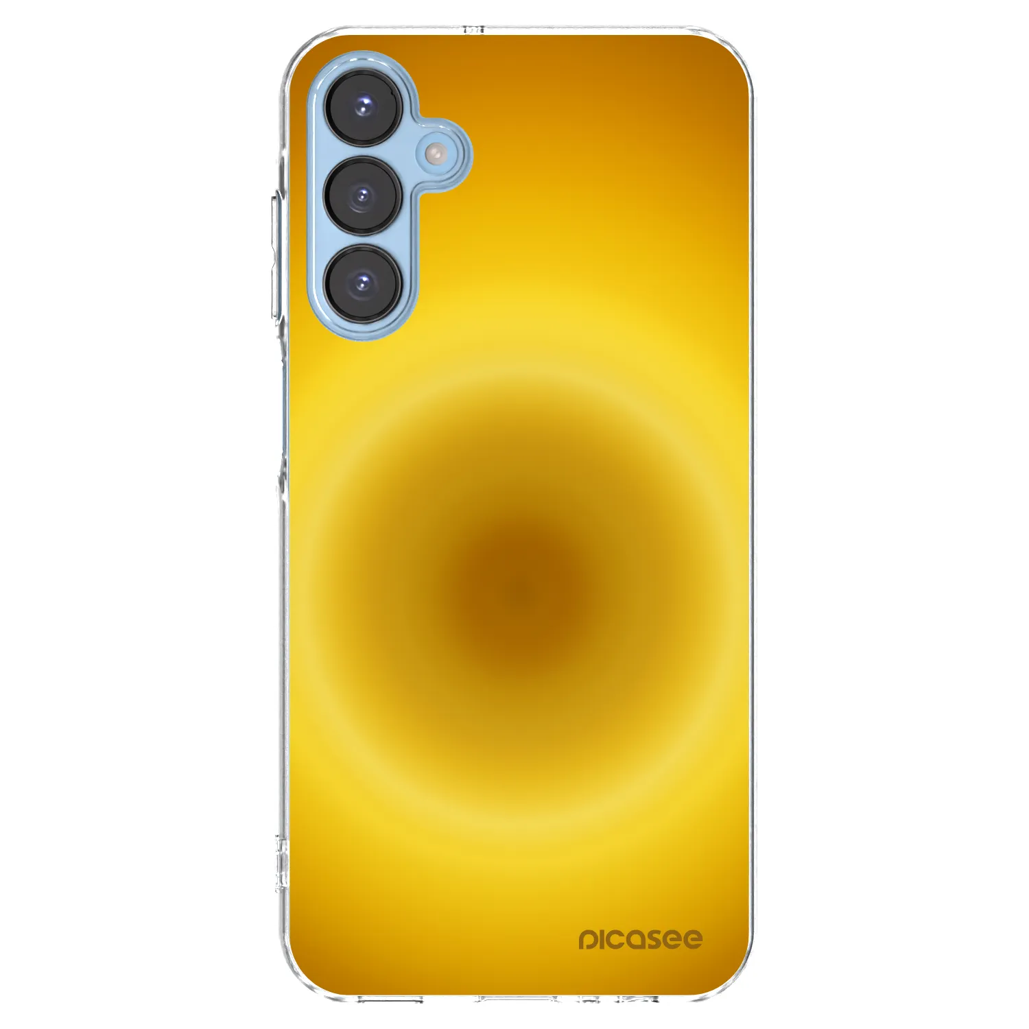 Picasee silikonska prozirna maskica za Samsung Galaxy A15 A156B 5G - Solar Pulse