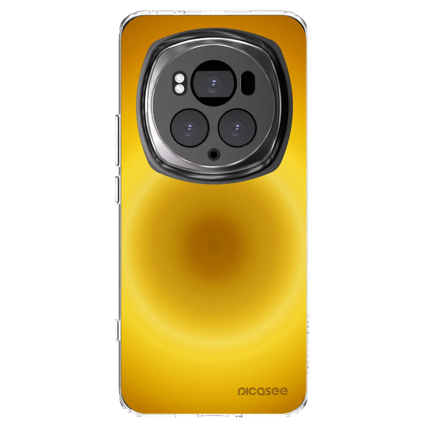 Picasee silikonska prozirna maskica za Honor Magic6 Pro - Solar Pulse