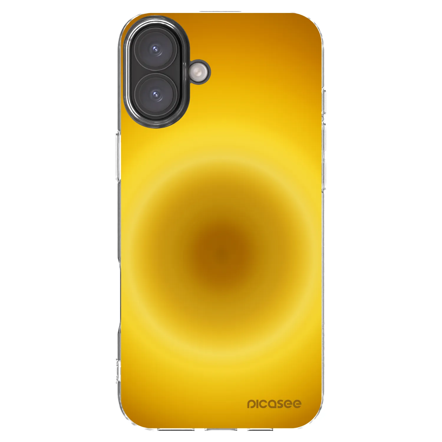 Picasee silikonska prozirna maskica za Apple iPhone 16 Plus - Solar Pulse