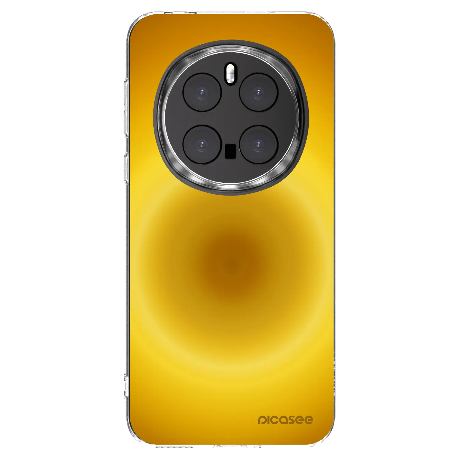 Picasee silikonska prozirna maskica za Honor Magic7 Pro 5G - Solar Pulse