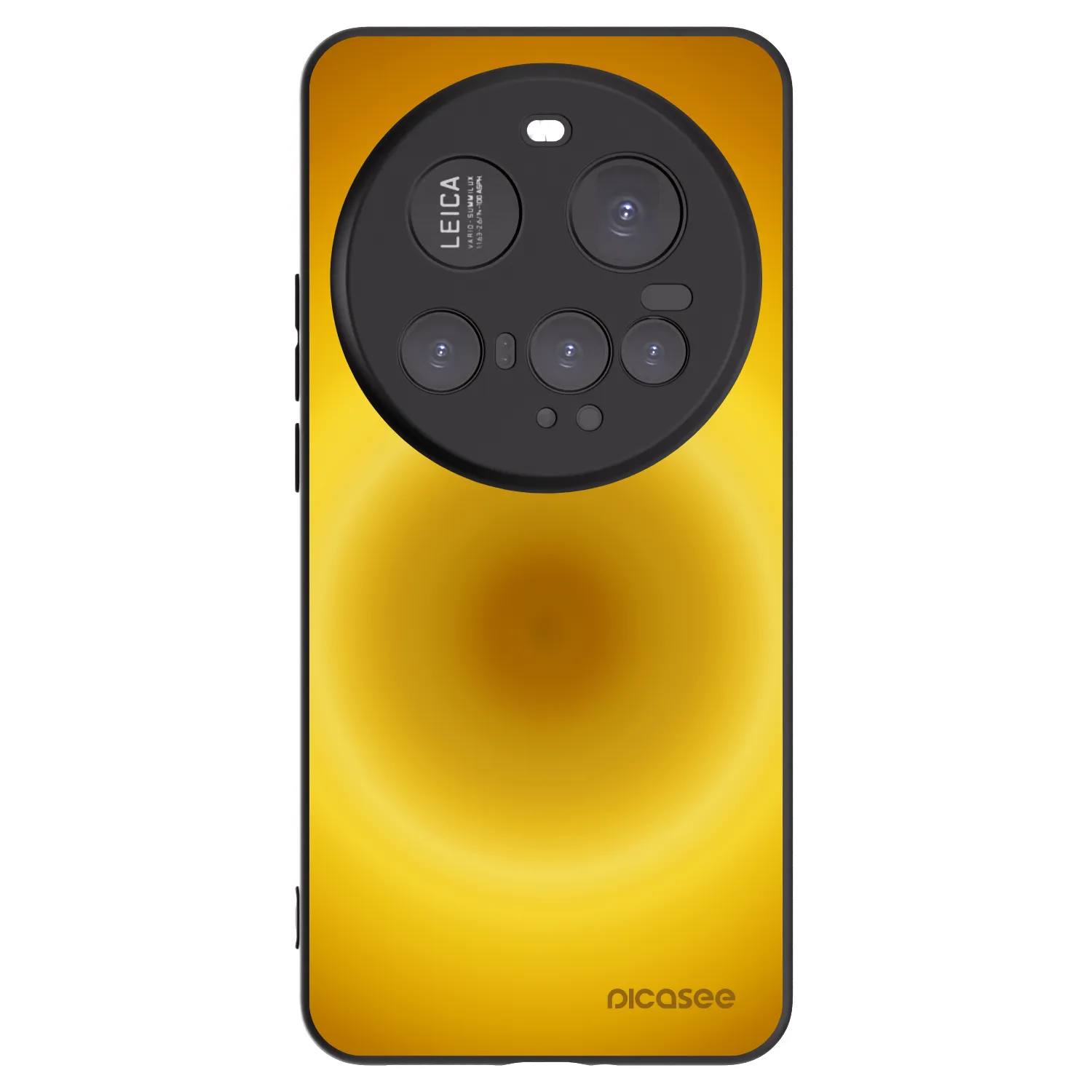 Picasee crna silikonska maskica za Xiaomi 15 Ultra - Solar Pulse