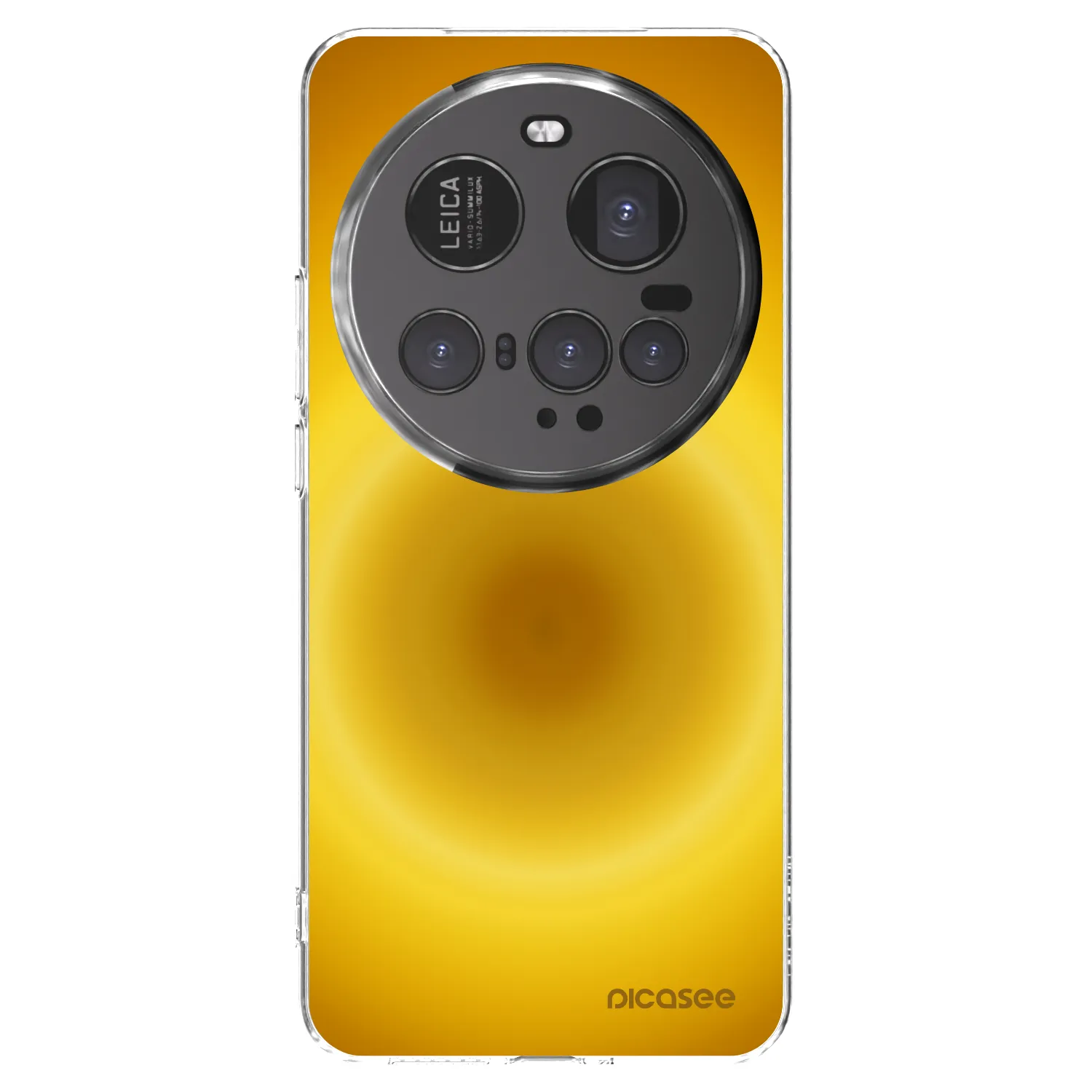Picasee silikonska prozirna maskica za Xiaomi 15 Ultra - Solar Pulse