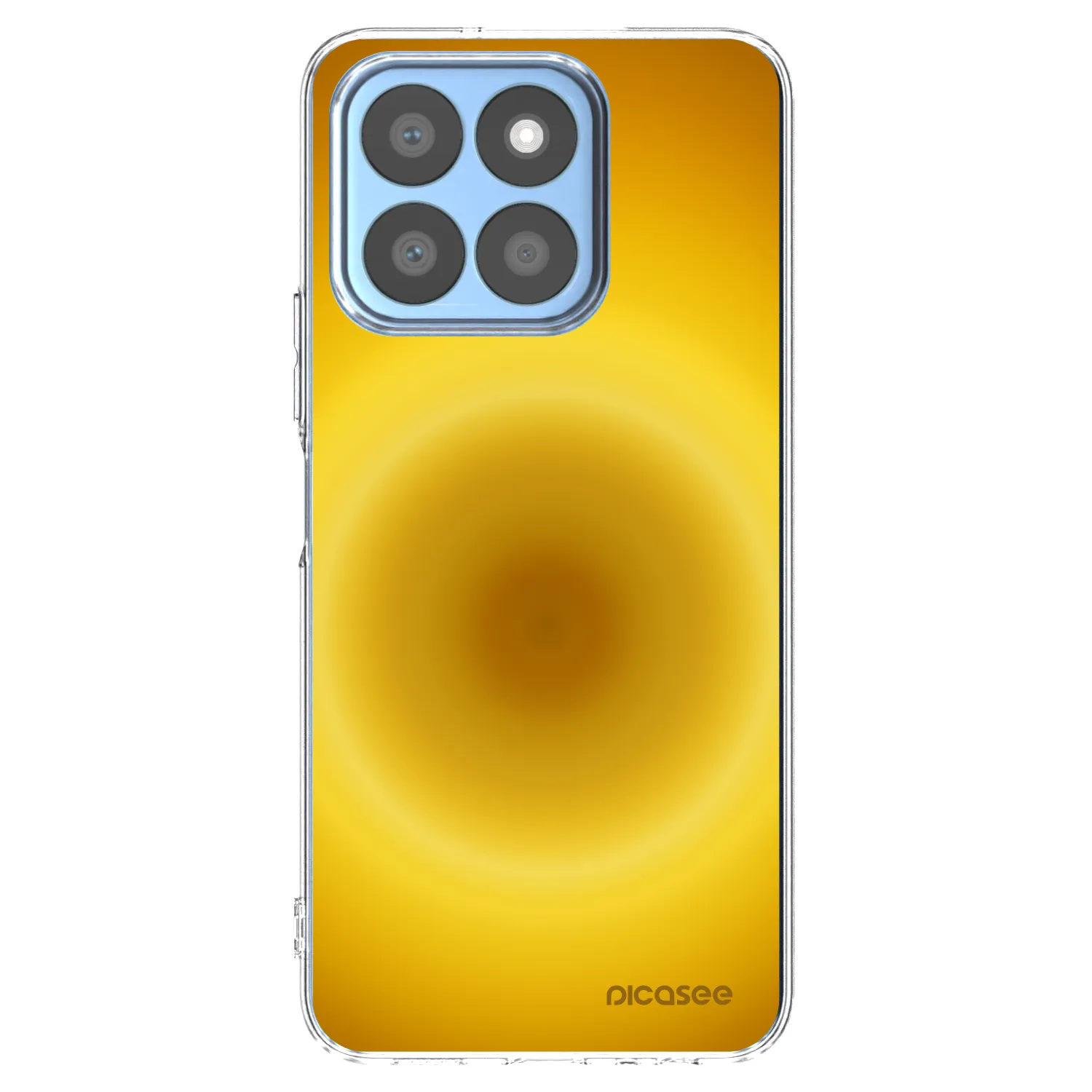 Picasee silikonska prozirna maskica za Honor X8c - Solar Pulse