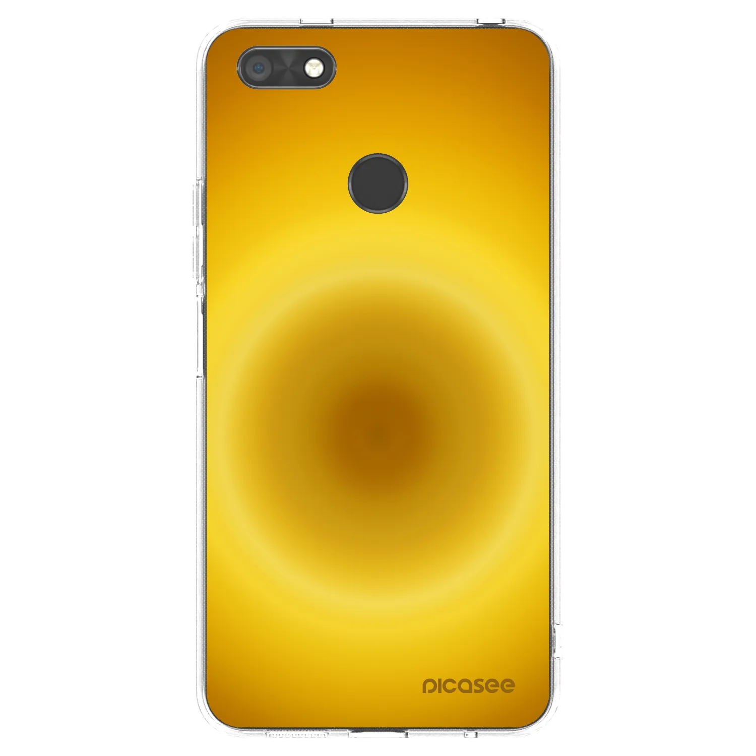 Picasee silikonska prozirna maskica za Huawei P9 Lite Mini - Solar Pulse