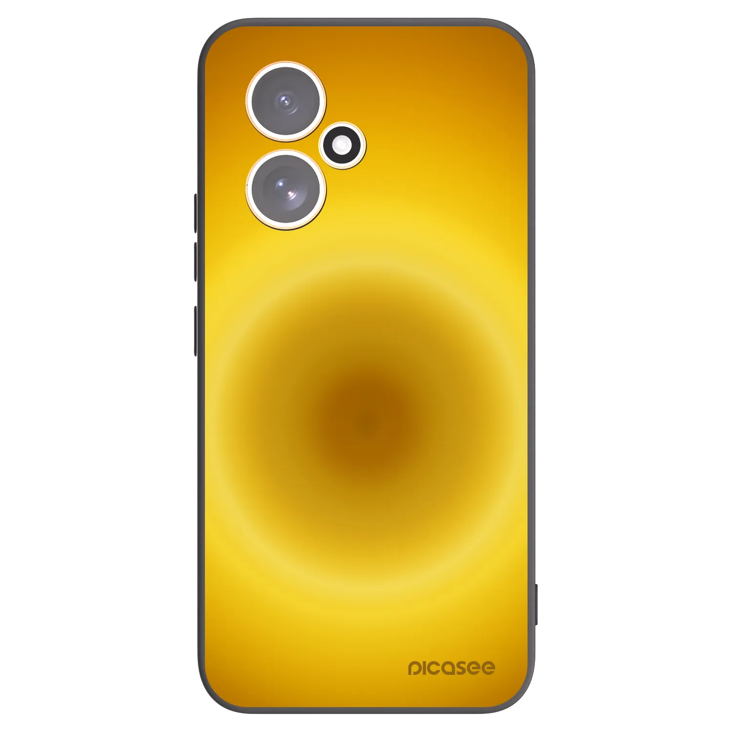 Picasee crna silikonska maskica za Honor 400 5G - Solar Pulse