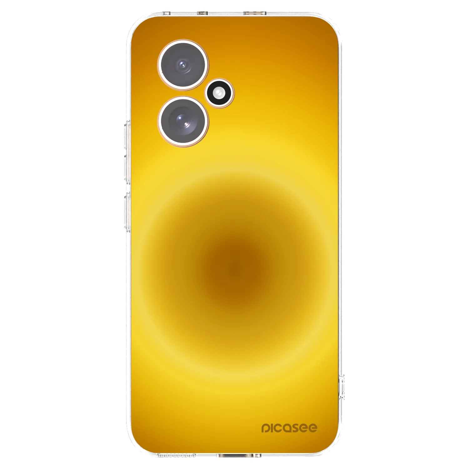 Picasee silikonska prozirna maskica za Honor 400 5G - Solar Pulse