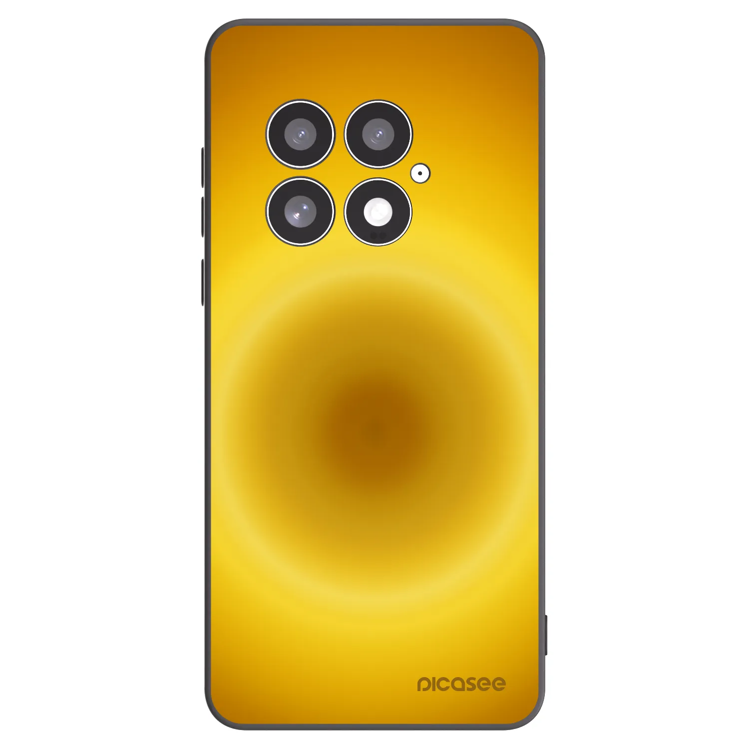 Picasee crna silikonska maskica za OnePlus 13 5G - Solar Pulse