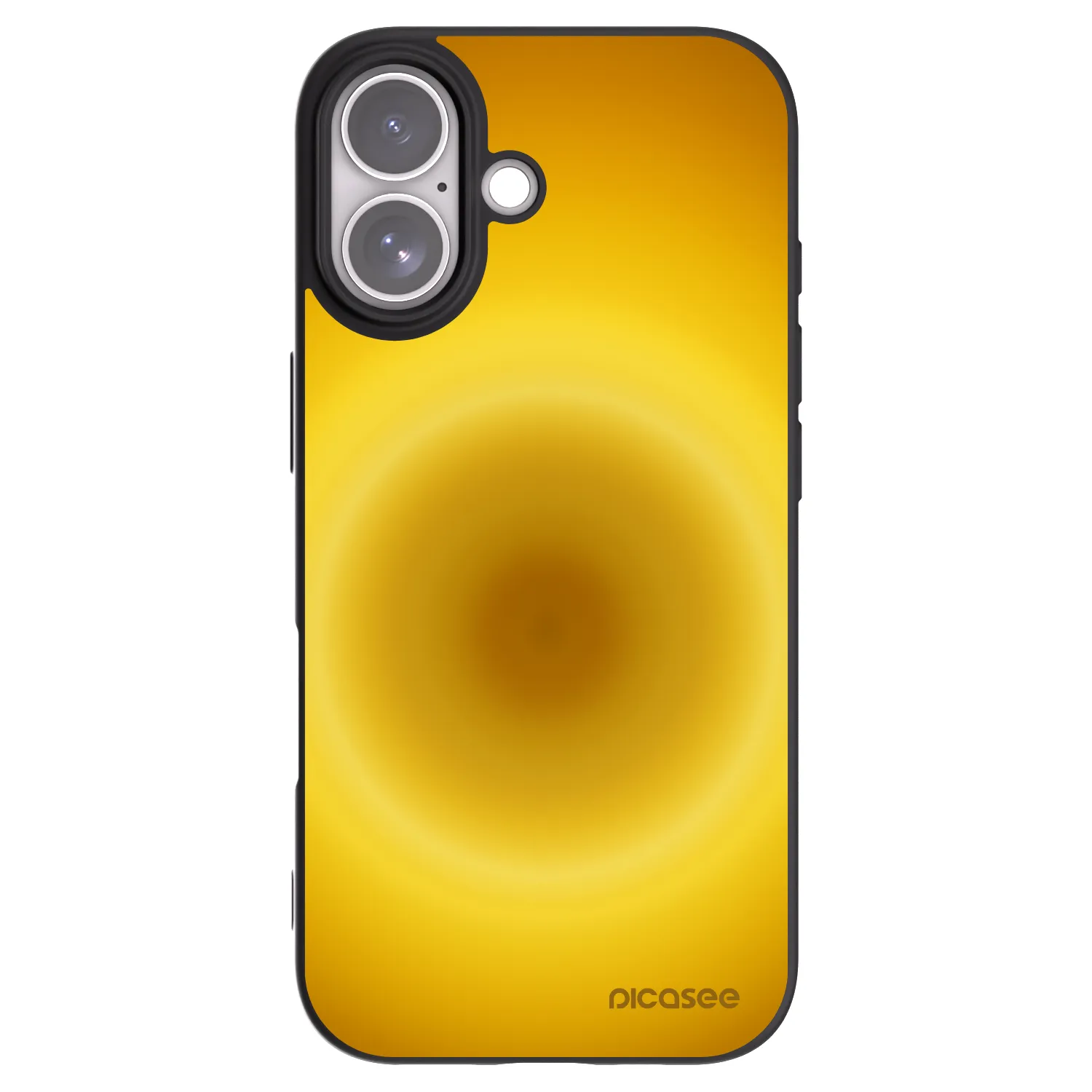 Picasee crna silikonska maskica za Apple iPhone 17 - Solar Pulse