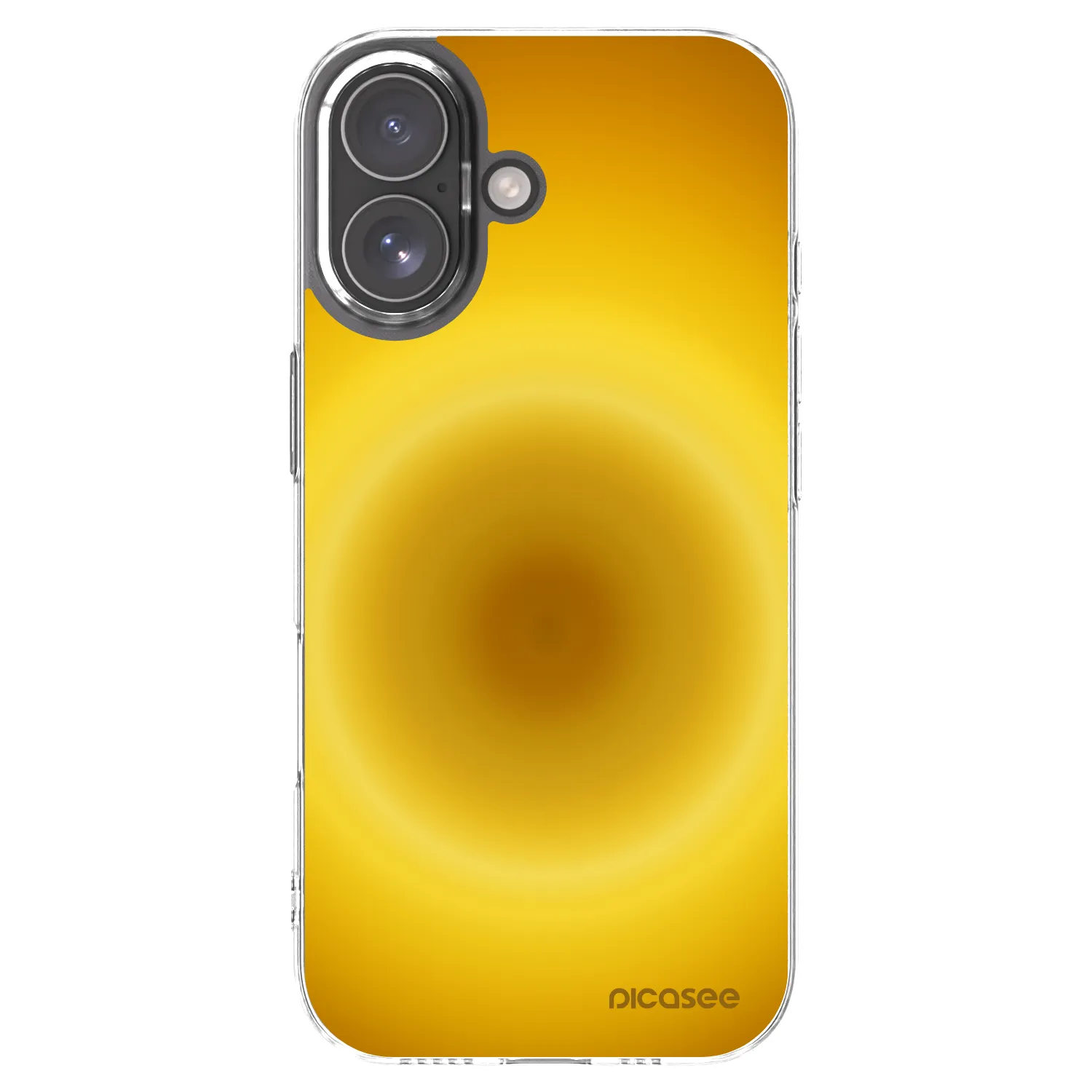 Picasee silikonska prozirna maskica za Apple iPhone 17 - Solar Pulse