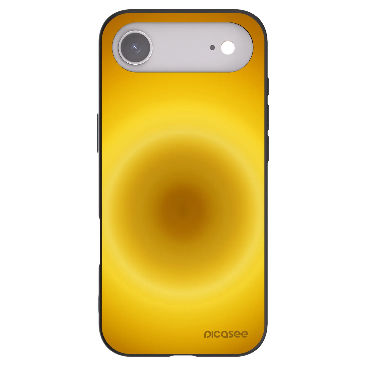 Picasee crna silikonska maskica za Apple iPhone Air - Solar Pulse