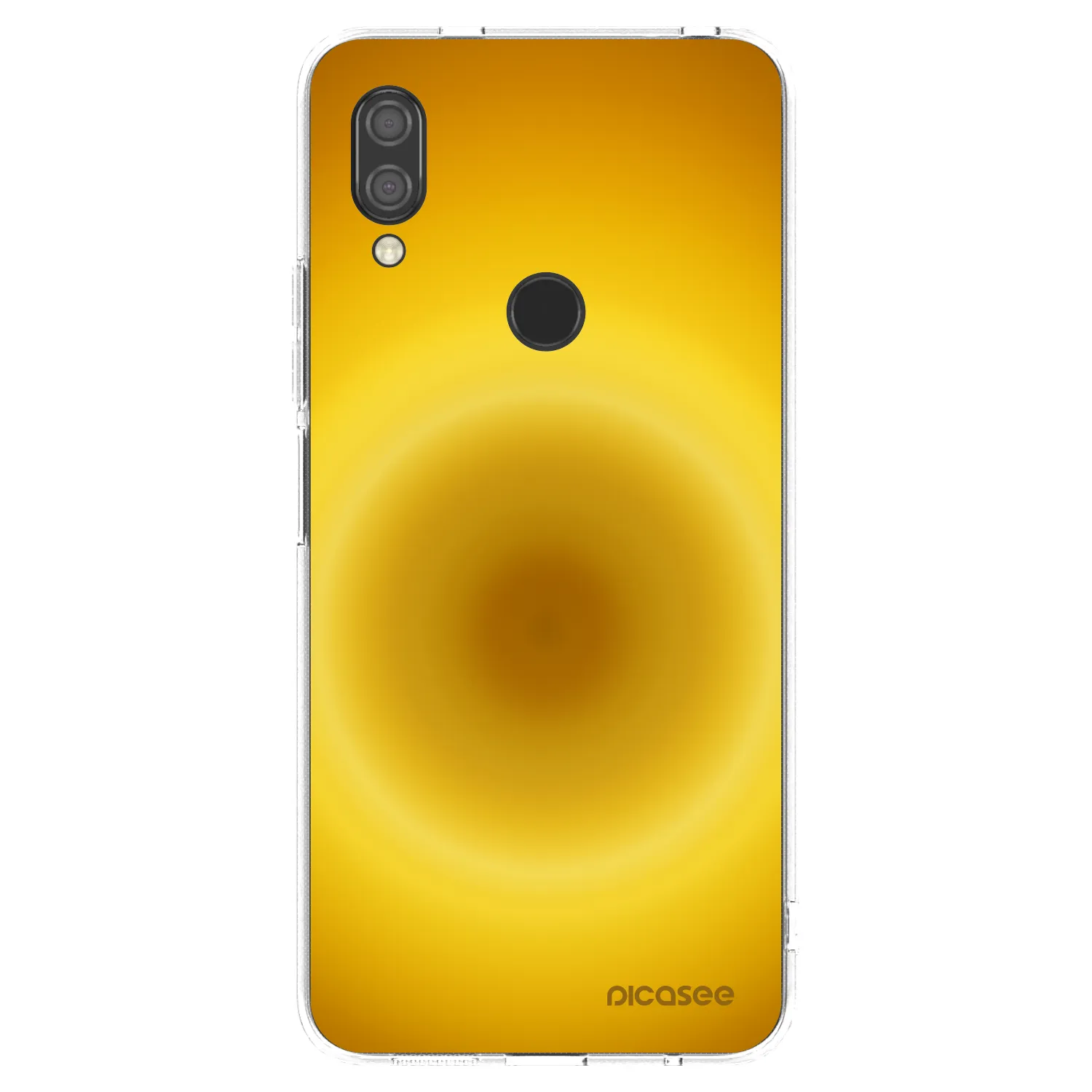 Picasee silikonska prozirna maskica za Xiaomi Redmi 7 - Solar Pulse