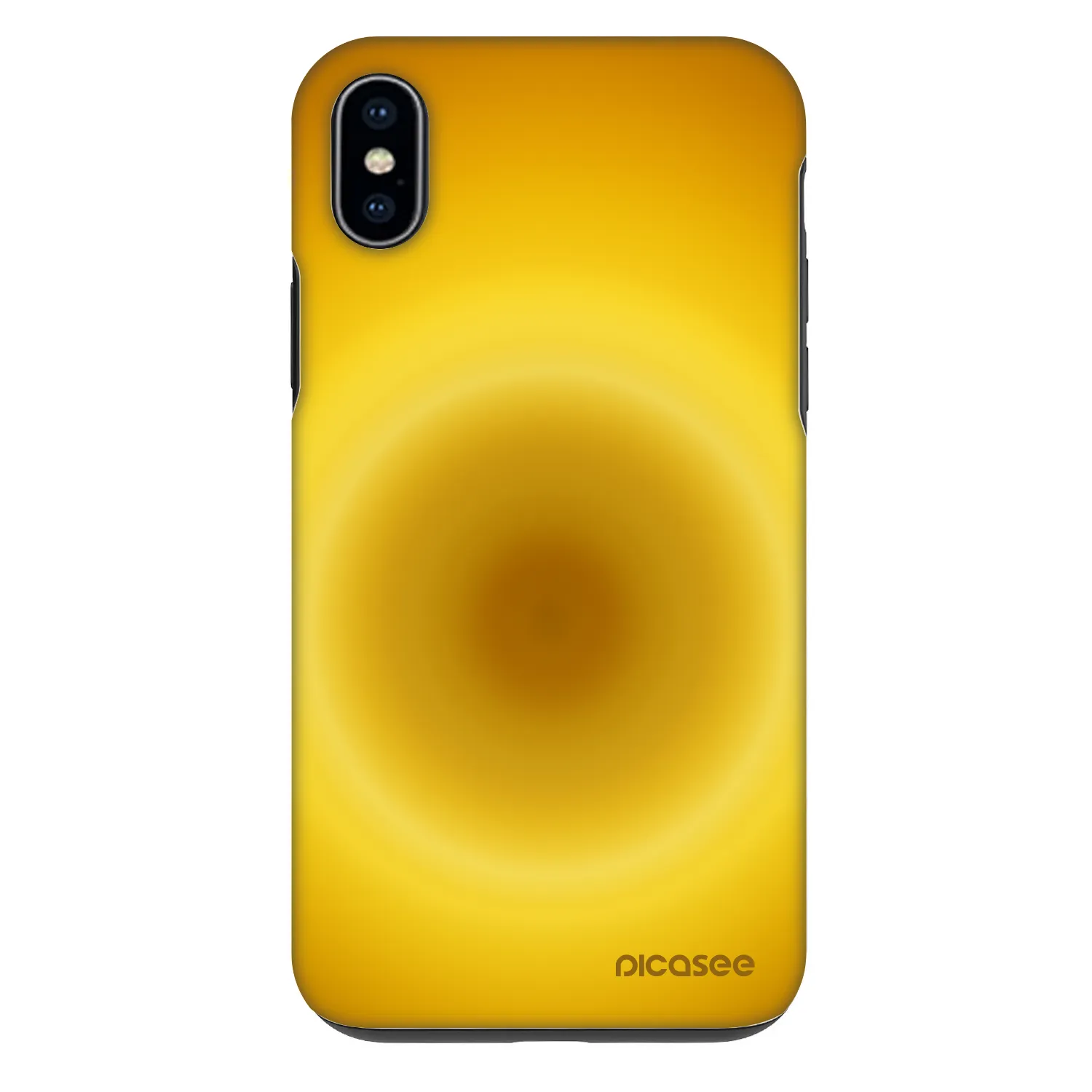 Picasee Fashion Case za Apple iPhone XS Max - Solar Pulse