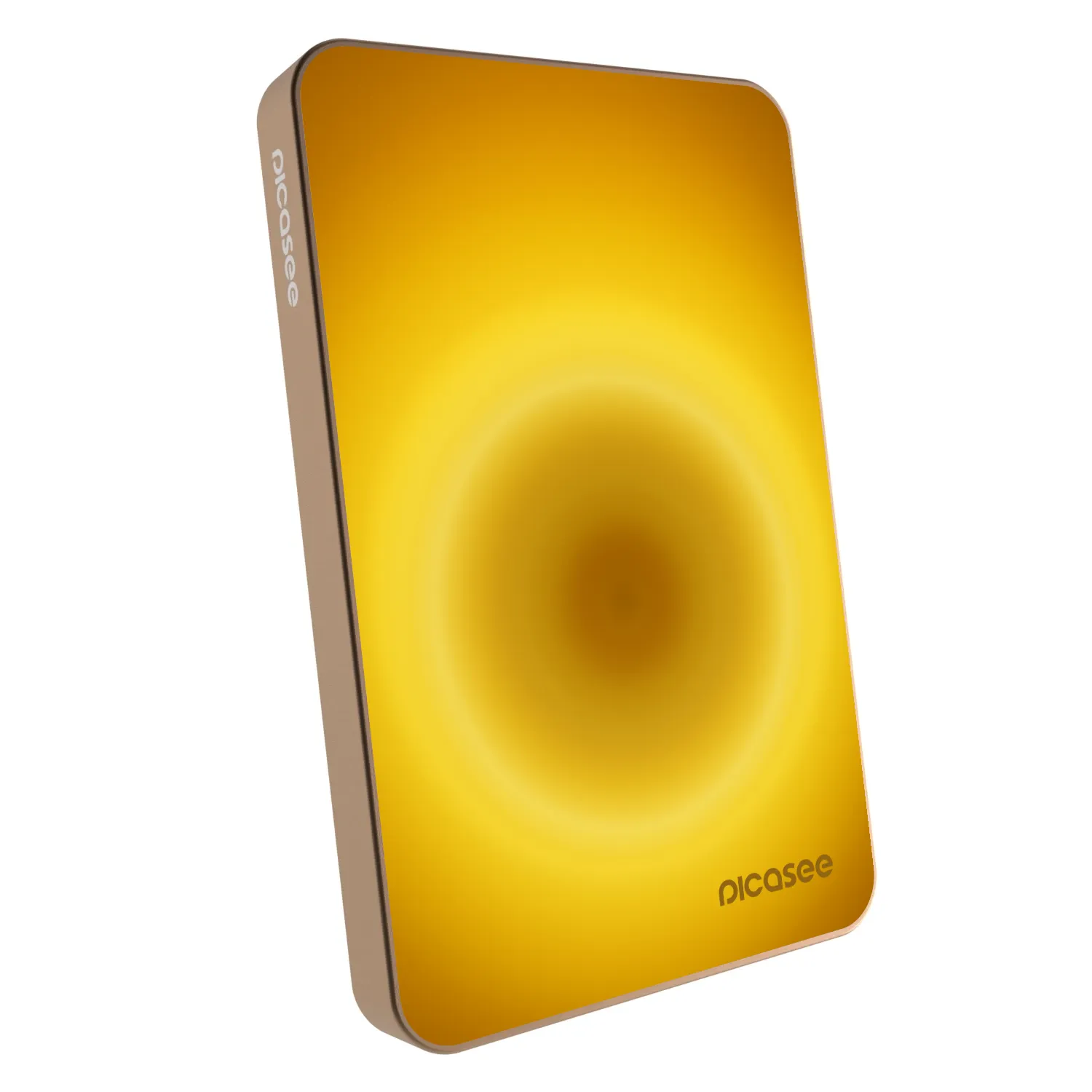 Picasee Prijenosni punjač s MagSafe 5 000 mAh Zlatni - Solar Pulse