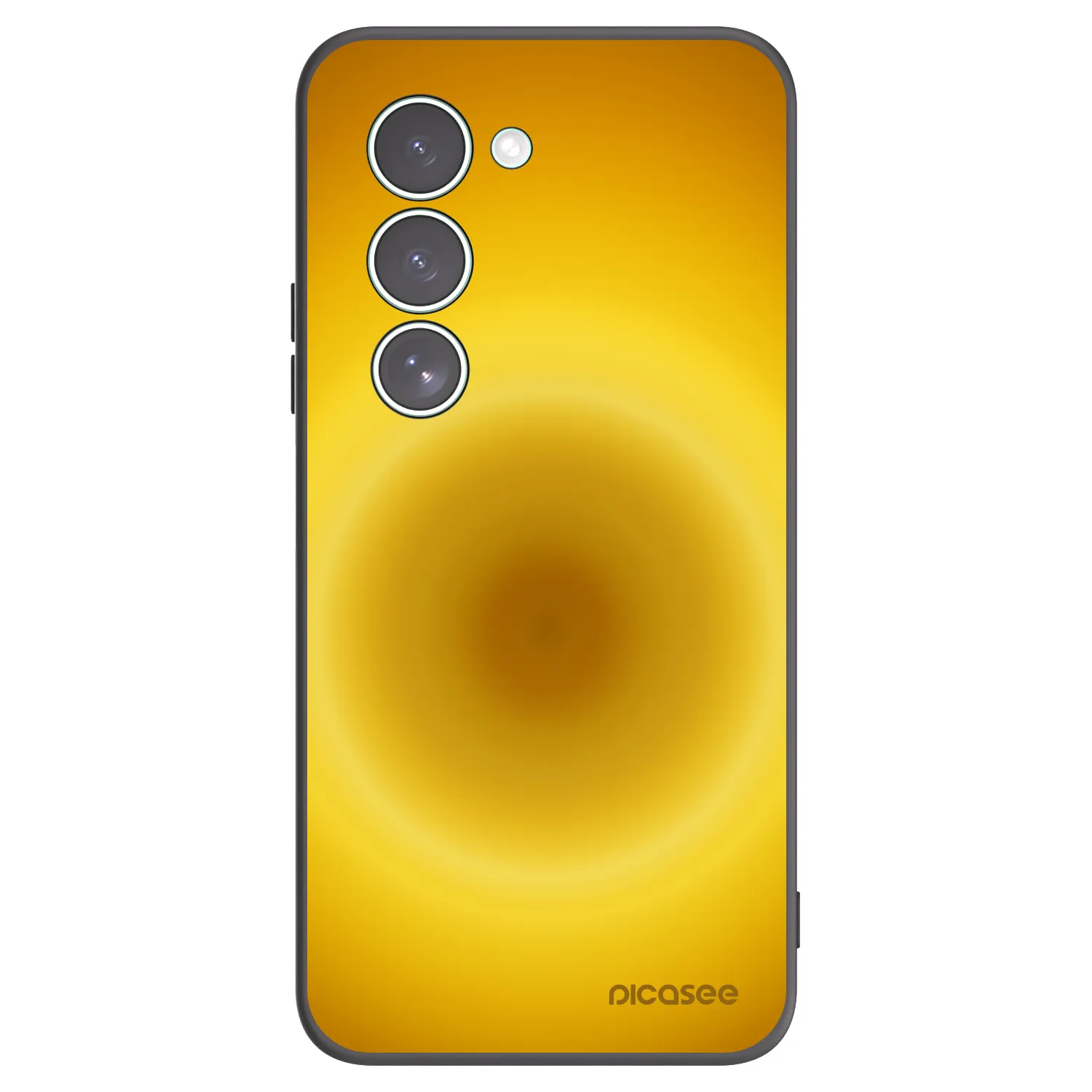 Picasee crna silikonska maskica za Xiaomi Redmi 15 5G - Solar Pulse