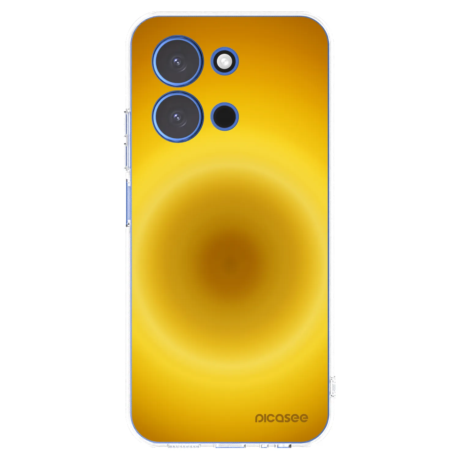 Picasee silikonska prozirna maskica za Xiaomi Redmi 15C 4G - Solar Pulse