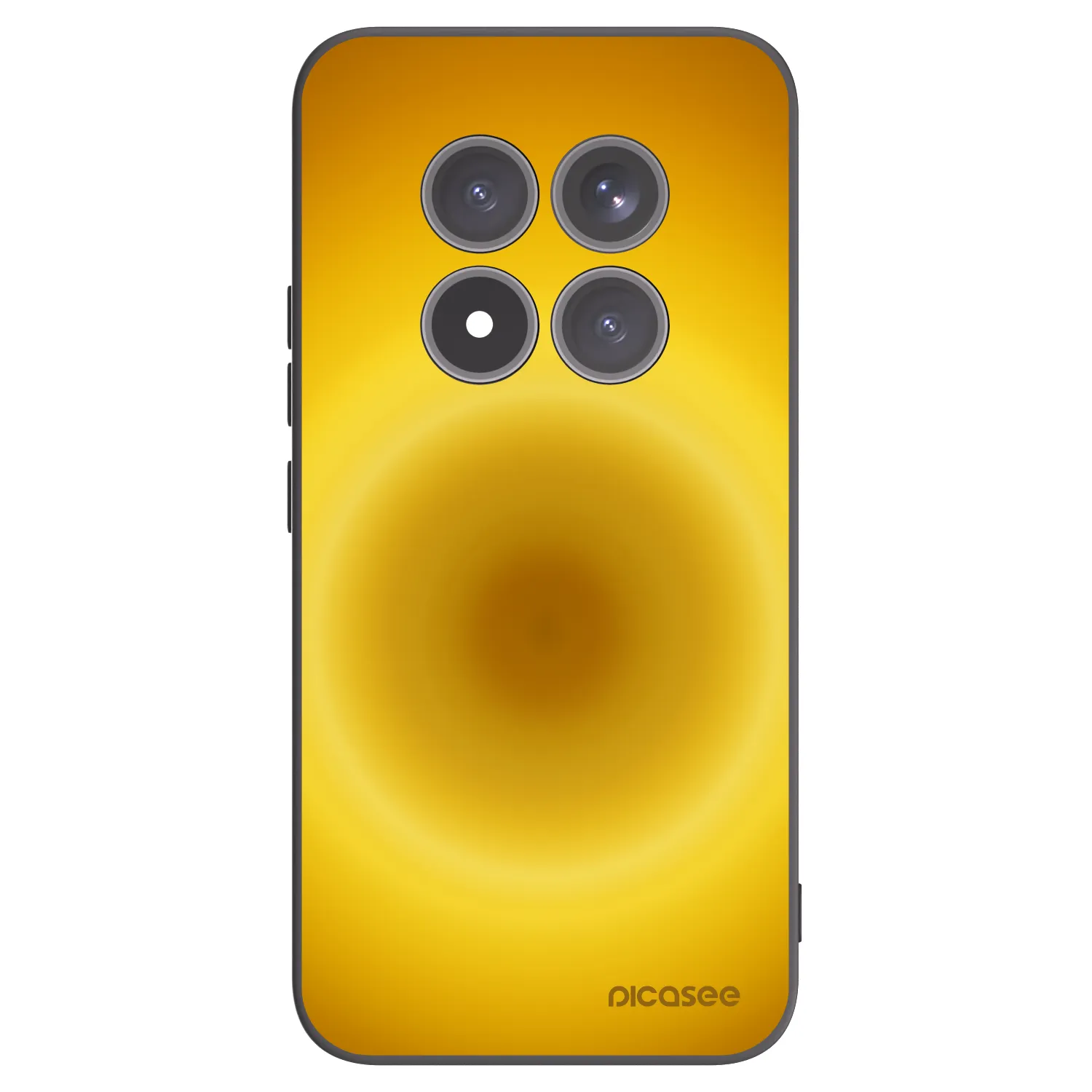 Picasee crna silikonska maskica za Xiaomi Redmi Note 15 Pro+ - Solar Pulse