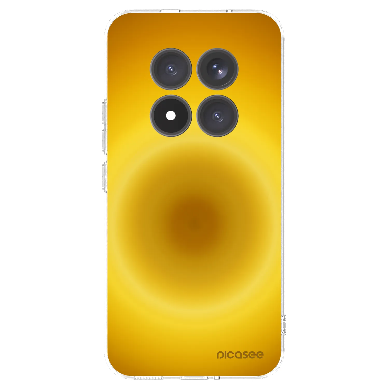 Picasee silikonska prozirna maskica za Xiaomi Redmi Note 15 Pro+ - Solar Pulse
