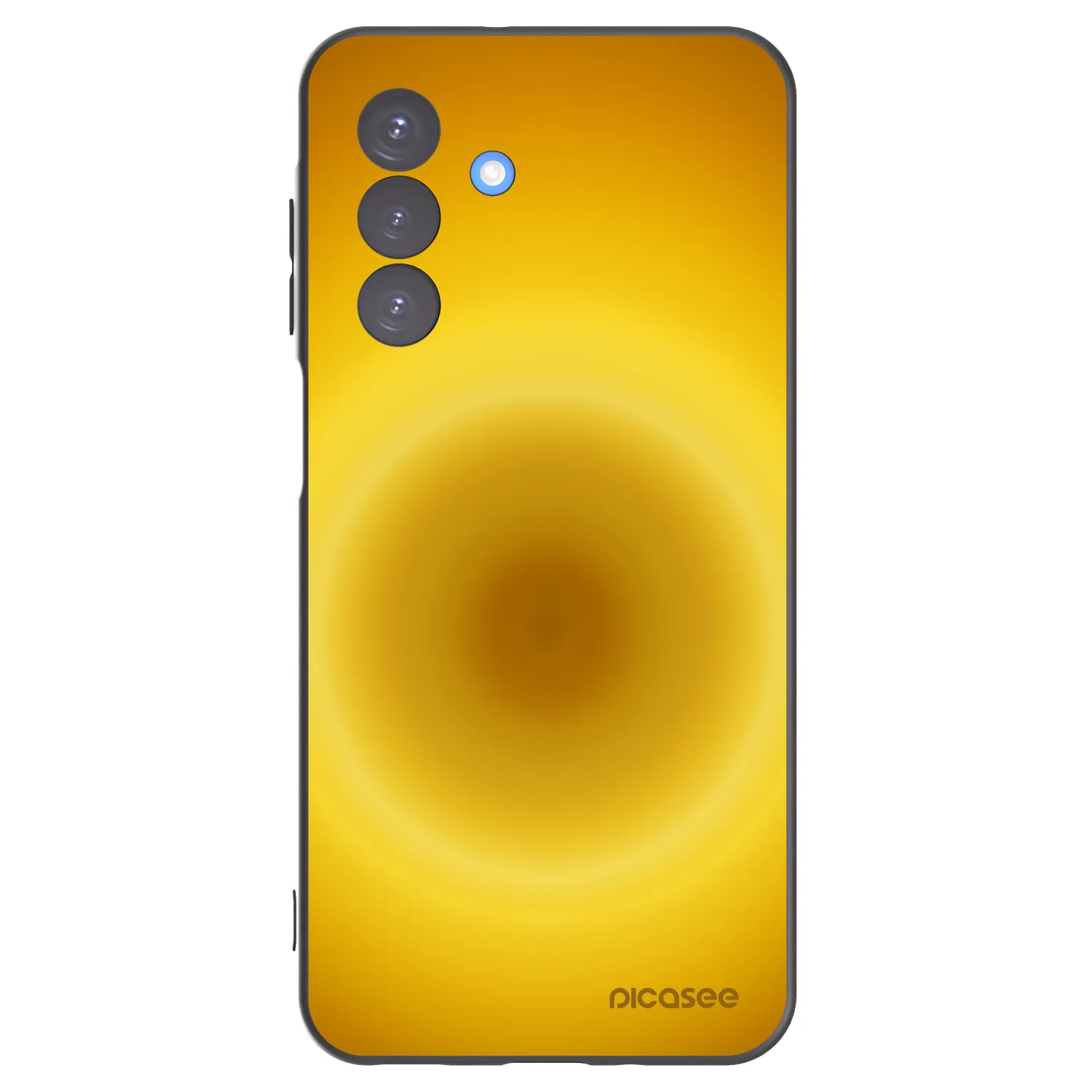 Picasee crna silikonska maskica za Samsung Galaxy A17 5G - Solar Pulse