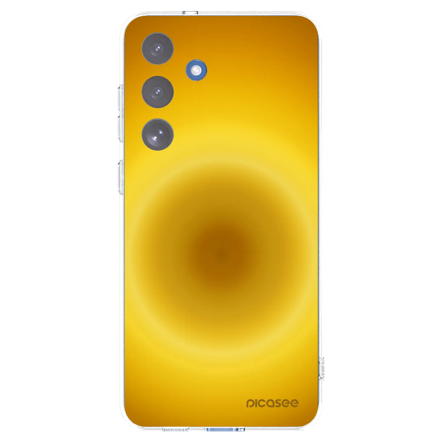 Picasee silikonska prozirna maskica za Samsung Galaxy S25 FE 5G - Solar Pulse