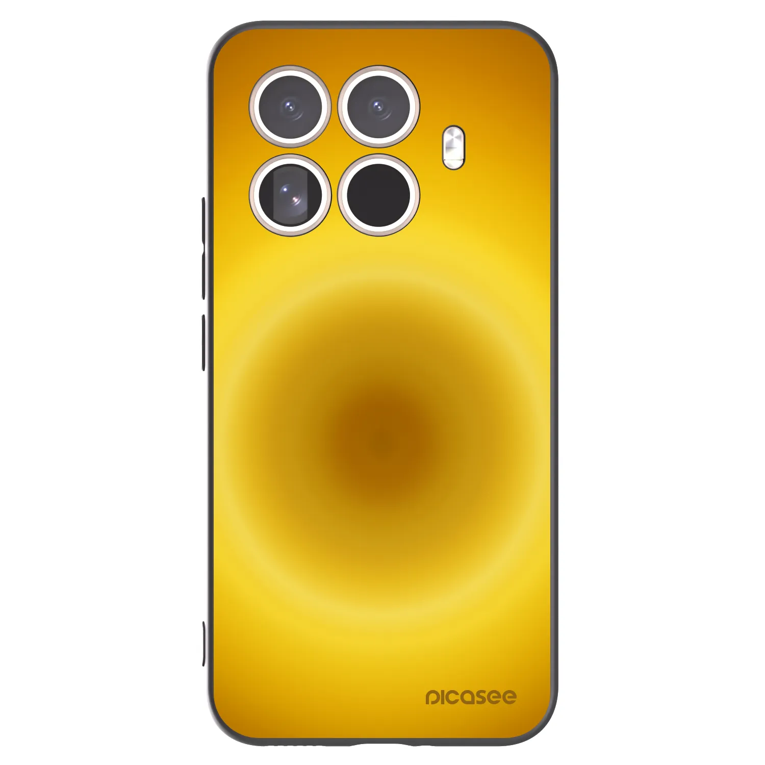 Picasee crna silikonska maskica za Xiaomi 15T Pro - Solar Pulse