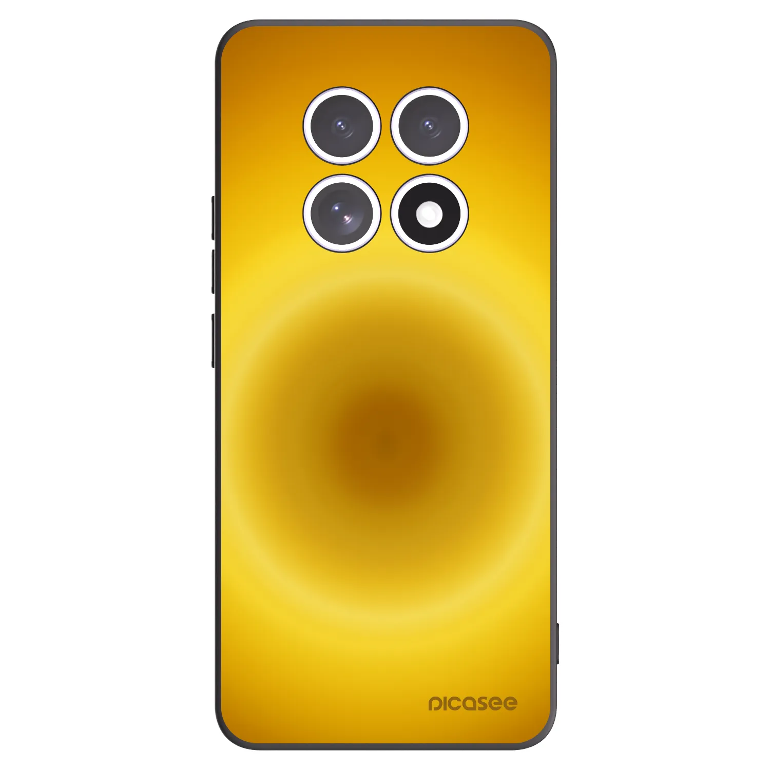 Picasee crna silikonska maskica za Xiaomi Redmi Note 15 - Solar Pulse